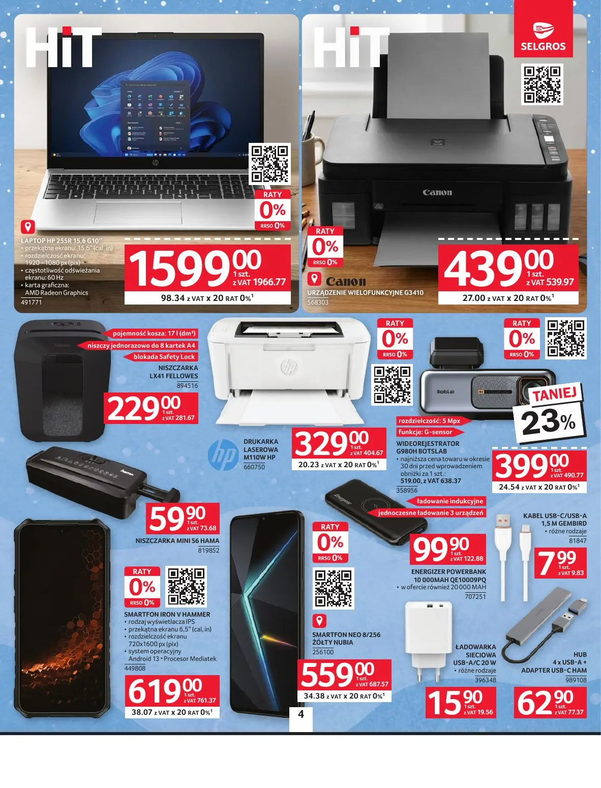 gazetka promocyjna SELGROS Oferta przemysłowa - Strona 6