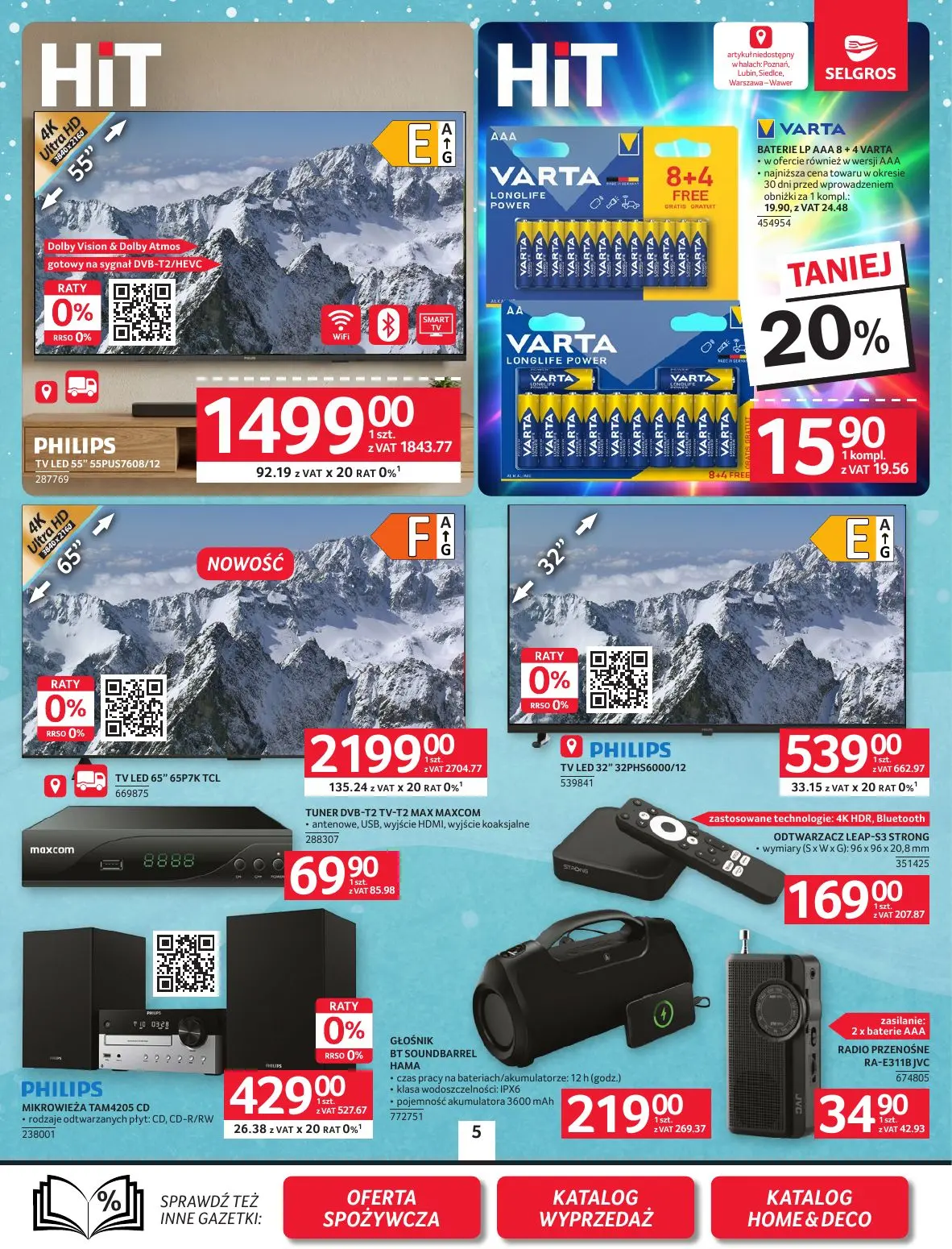 gazetka promocyjna SELGROS Oferta przemysłowa - Strona 7