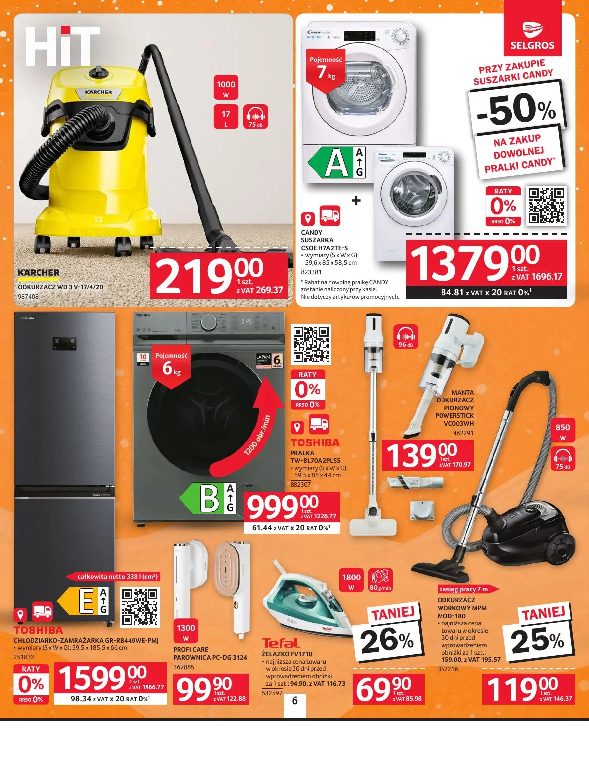 gazetka promocyjna SELGROS Oferta przemysłowa - Strona 8