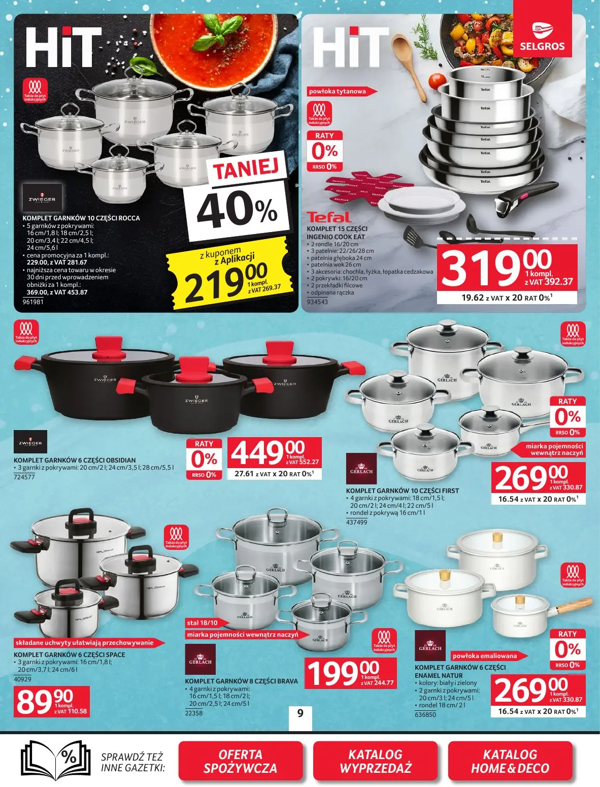gazetka promocyjna SELGROS Oferta przemysłowa - Strona 11