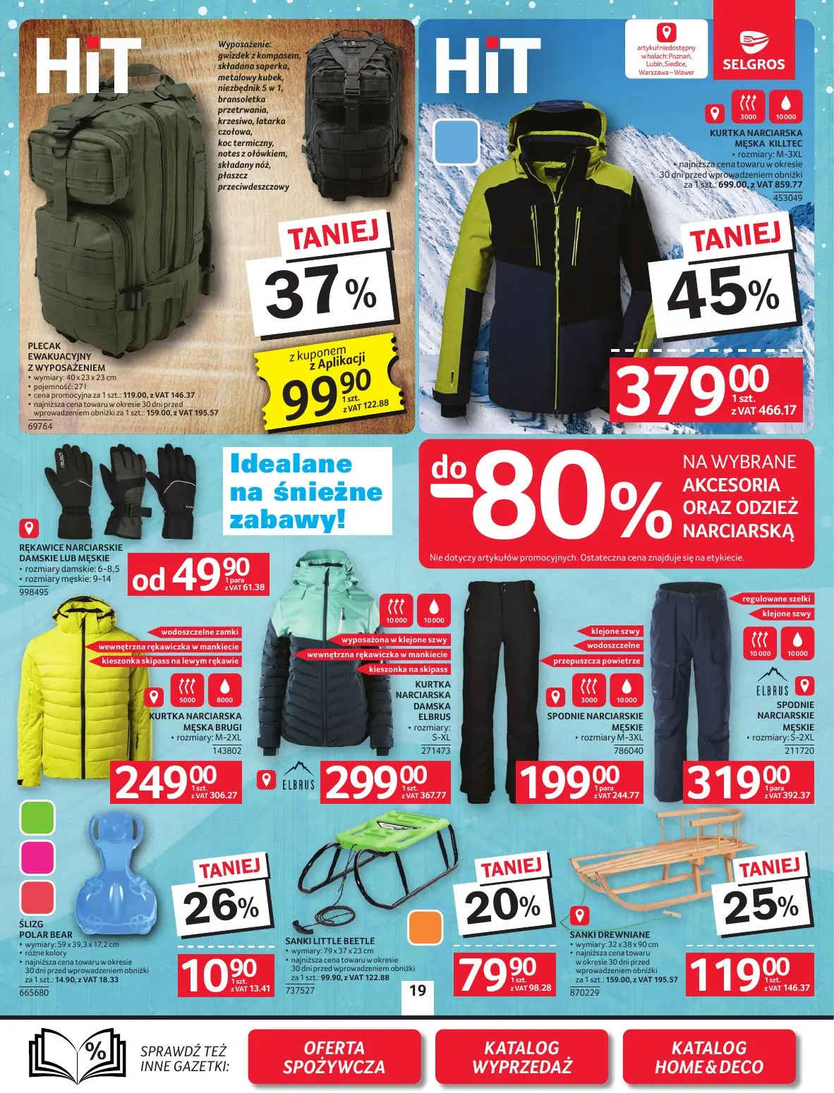gazetka promocyjna SELGROS Oferta przemysłowa - Strona 21