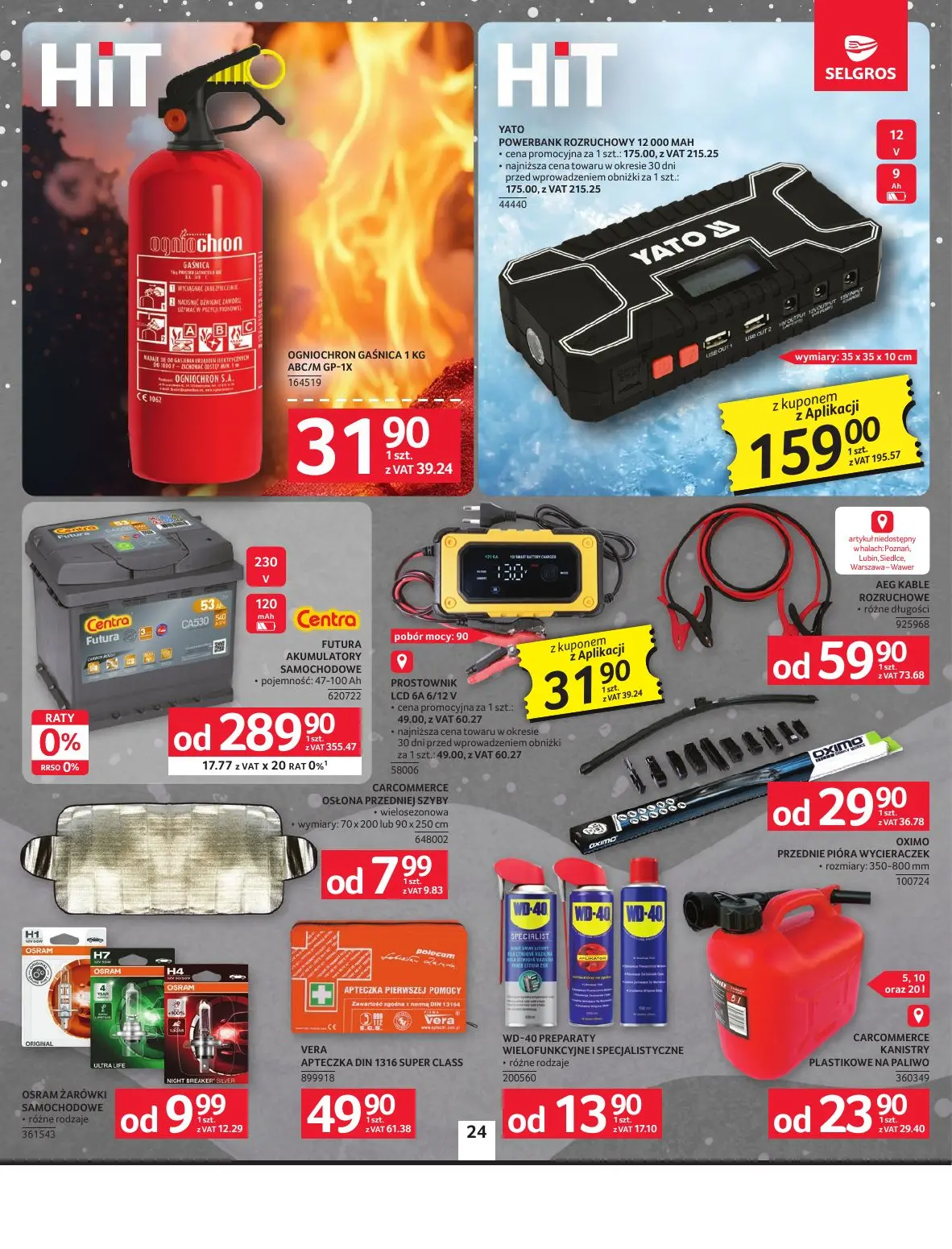 gazetka promocyjna SELGROS Oferta przemysłowa - Strona 26