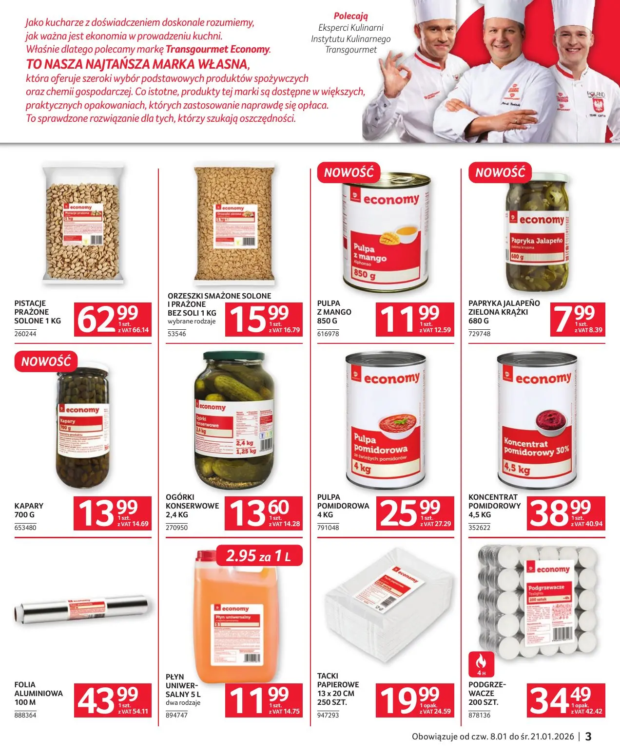 gazetka promocyjna SELGROS Oferta gastronomiczna - Strona 3