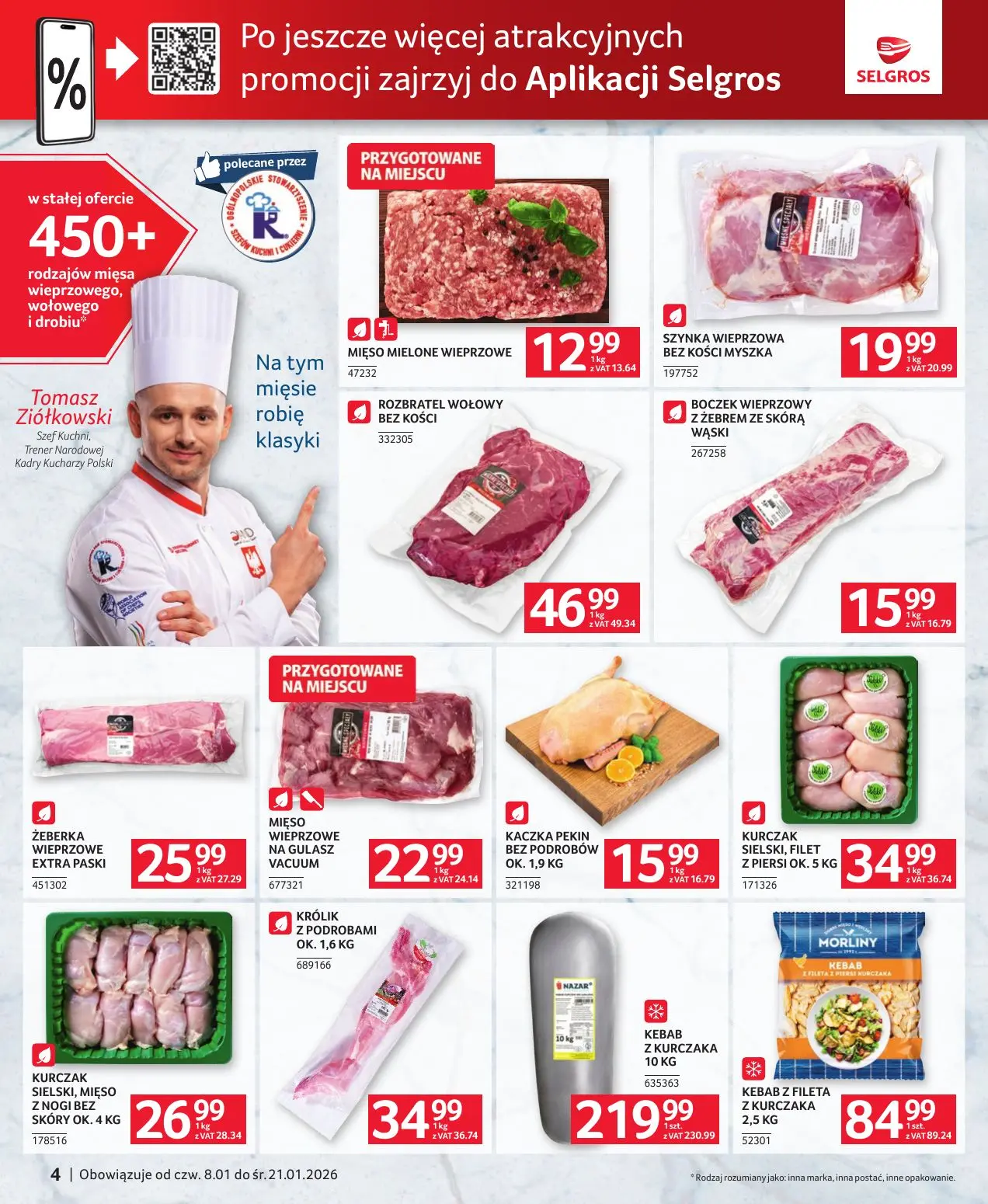 gazetka promocyjna SELGROS Oferta gastronomiczna - Strona 4