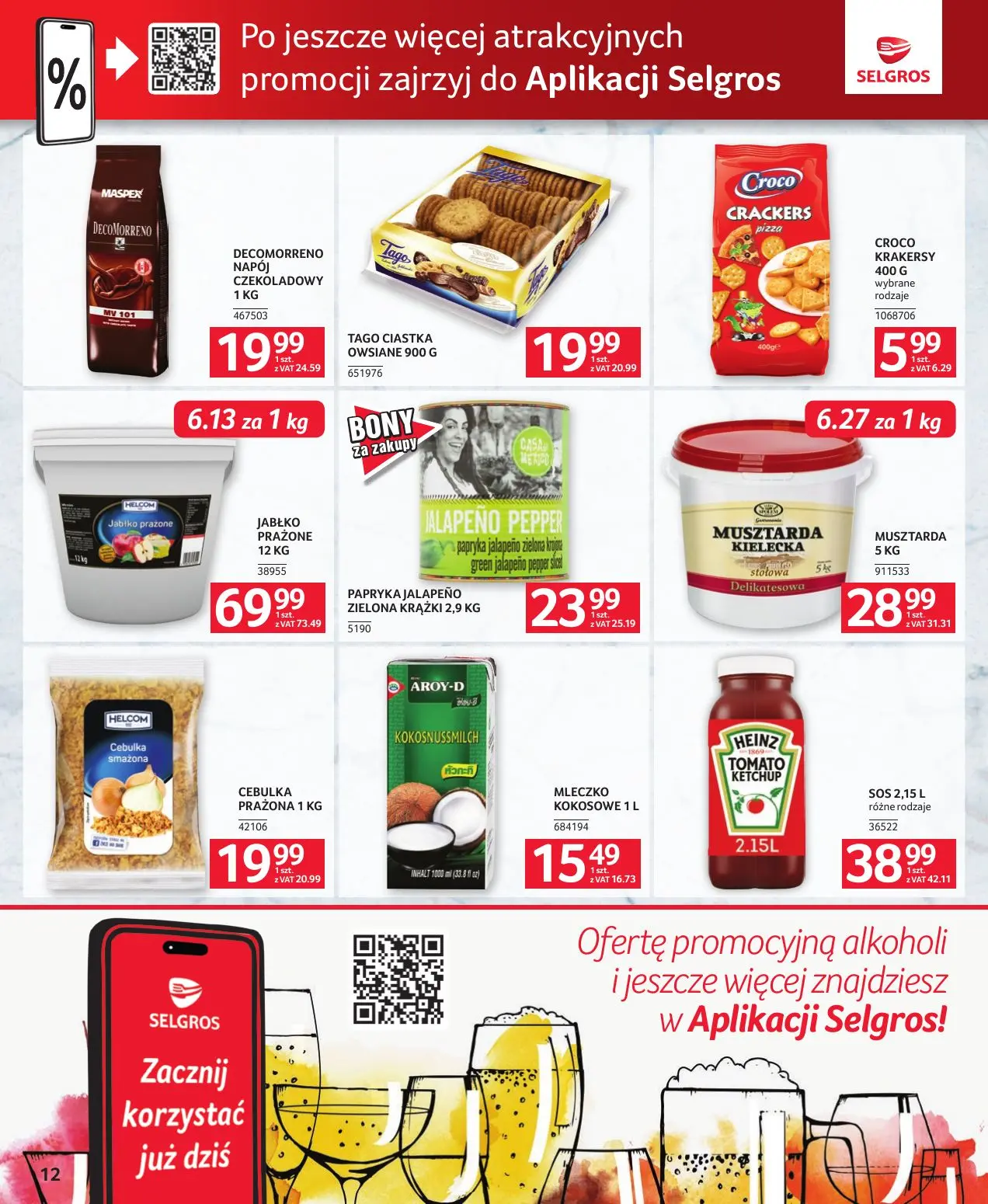 gazetka promocyjna SELGROS Oferta gastronomiczna - Strona 12