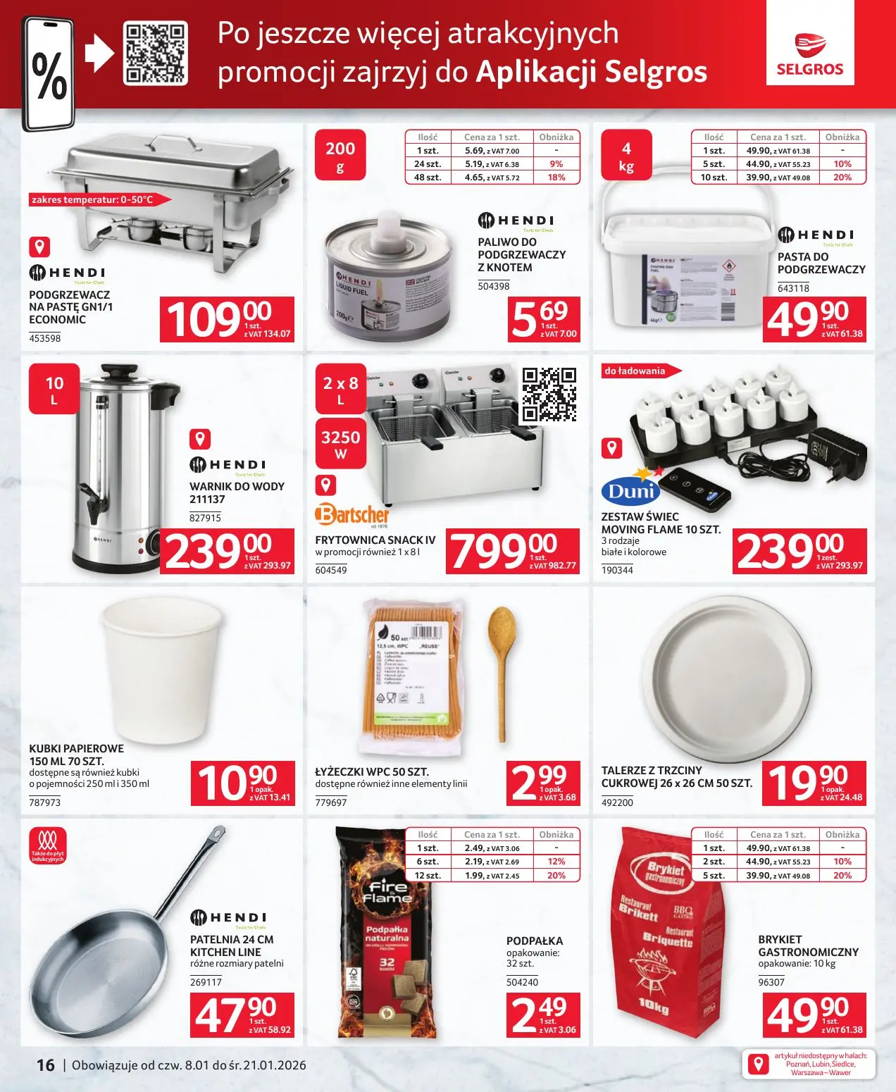 gazetka promocyjna SELGROS Oferta gastronomiczna - Strona 16