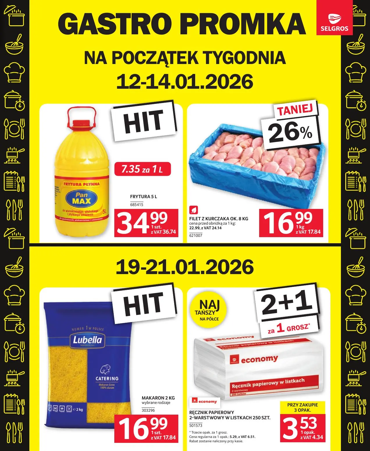 gazetka promocyjna SELGROS Oferta gastronomiczna - Strona 17