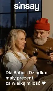 Gazetka promocyjna Sinsay, ważna od 2026-01-13 do 2026-01-21.