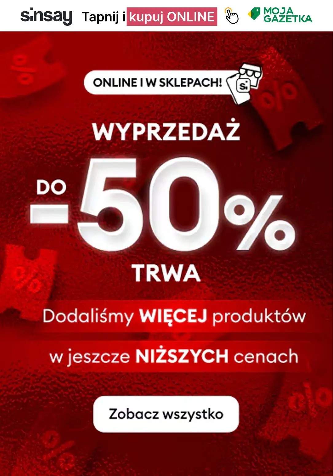 gazetka promocyjna Sinsay 💐 Dzień Babci i Dziadka - Strona 11