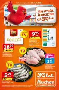 Gazetka promocyjna Auchan Supermarket, ważna od 2026-01-15 do 2026-01-21.