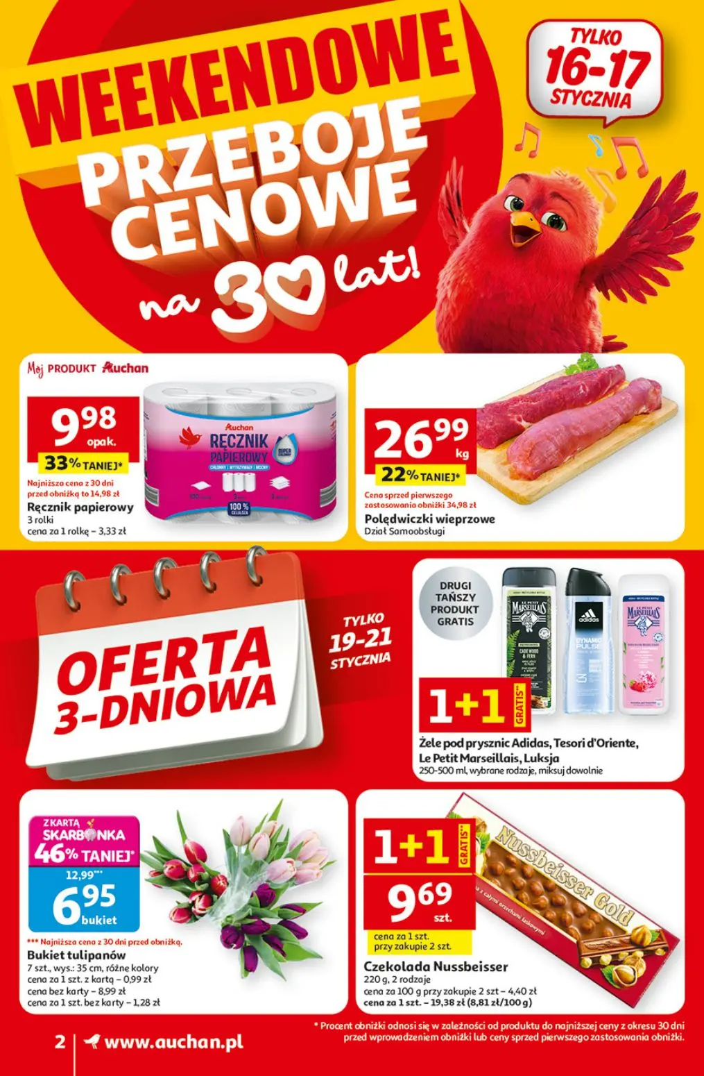 gazetka promocyjna Auchan Supermarket Taki wybór, że odlecisz! - Strona 2
