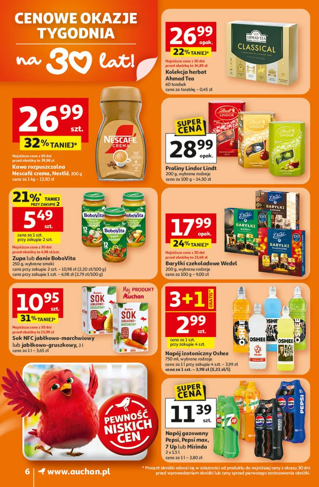 gazetka promocyjna Auchan Supermarket Taki wybór, że odlecisz! - Strona 6