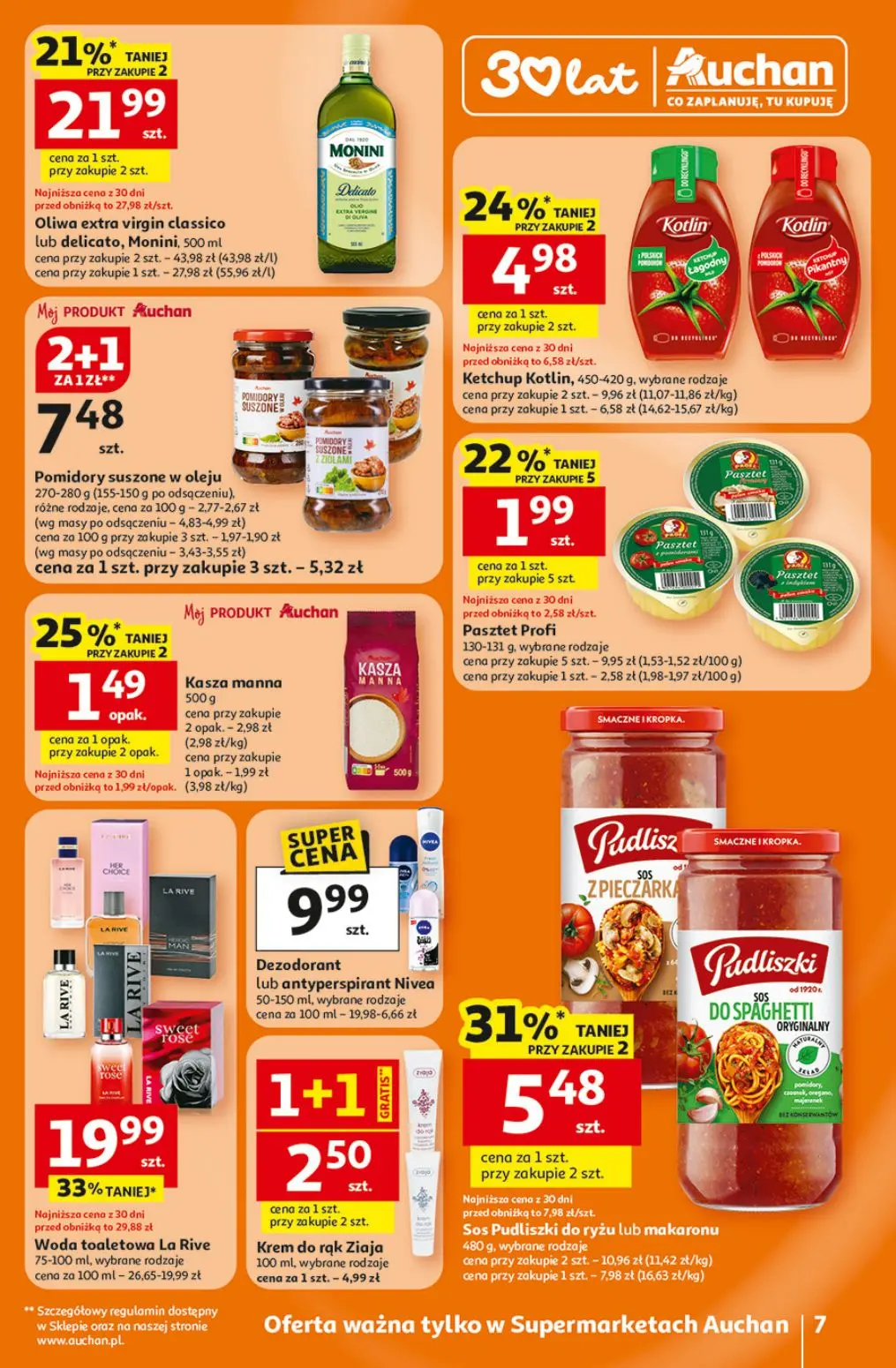gazetka promocyjna Auchan Supermarket Taki wybór, że odlecisz! - Strona 7
