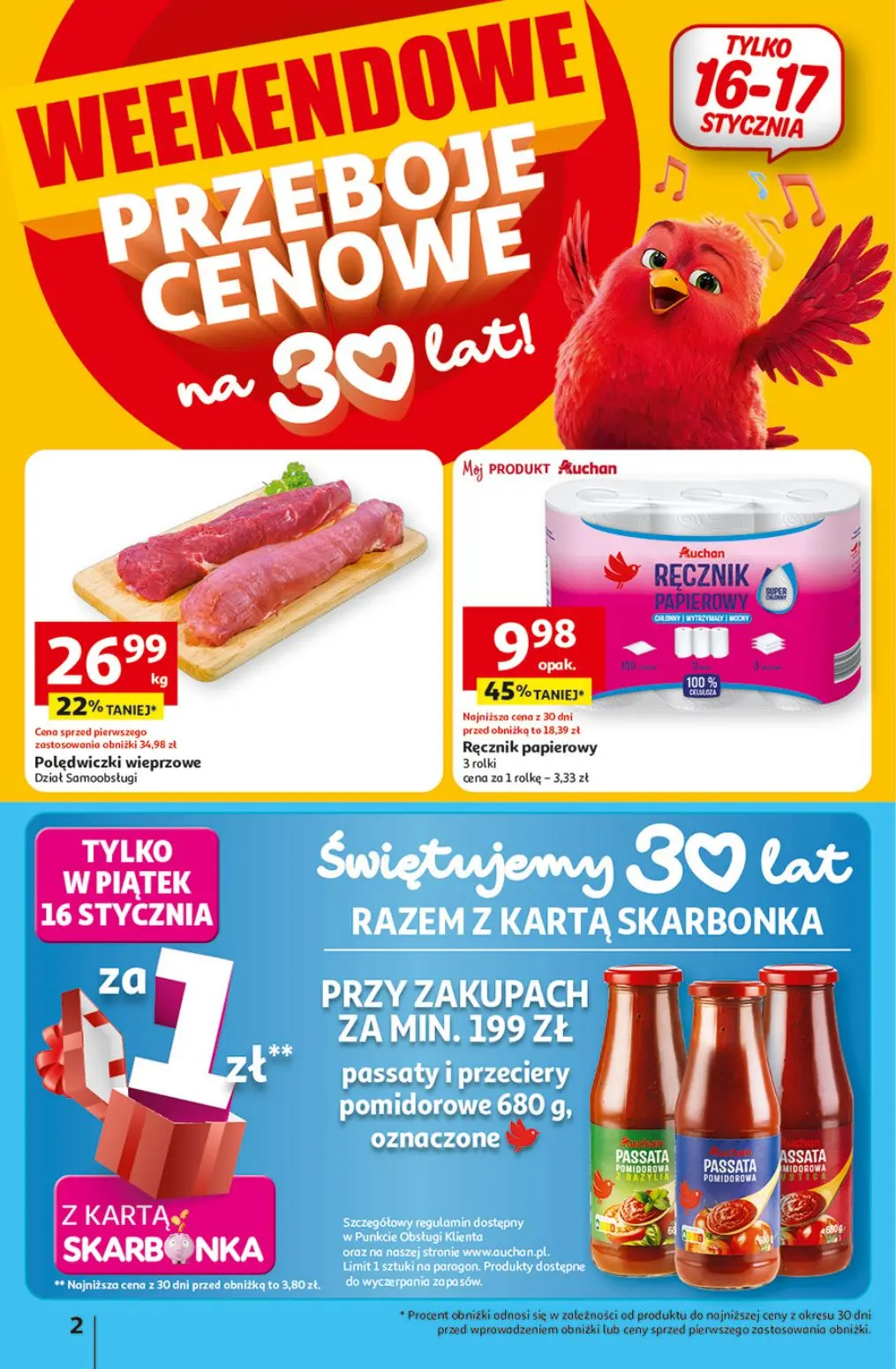gazetka promocyjna Auchan Taki wybór, że odlecisz! - Strona 2