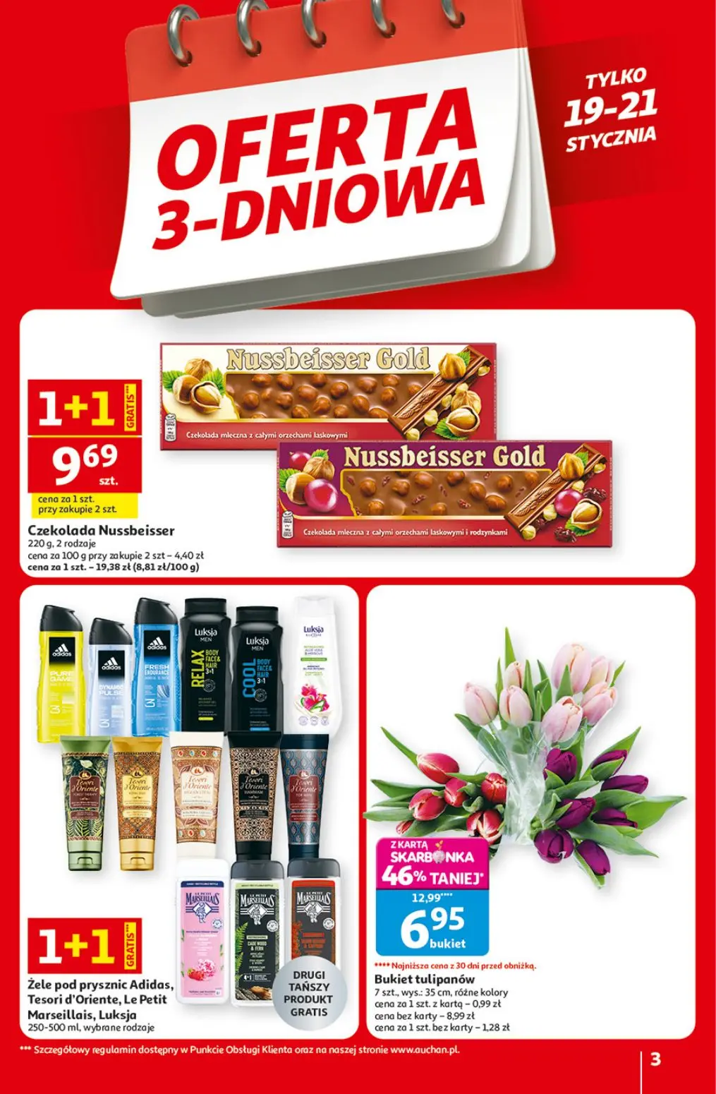 gazetka promocyjna Auchan Taki wybór, że odlecisz! - Strona 3