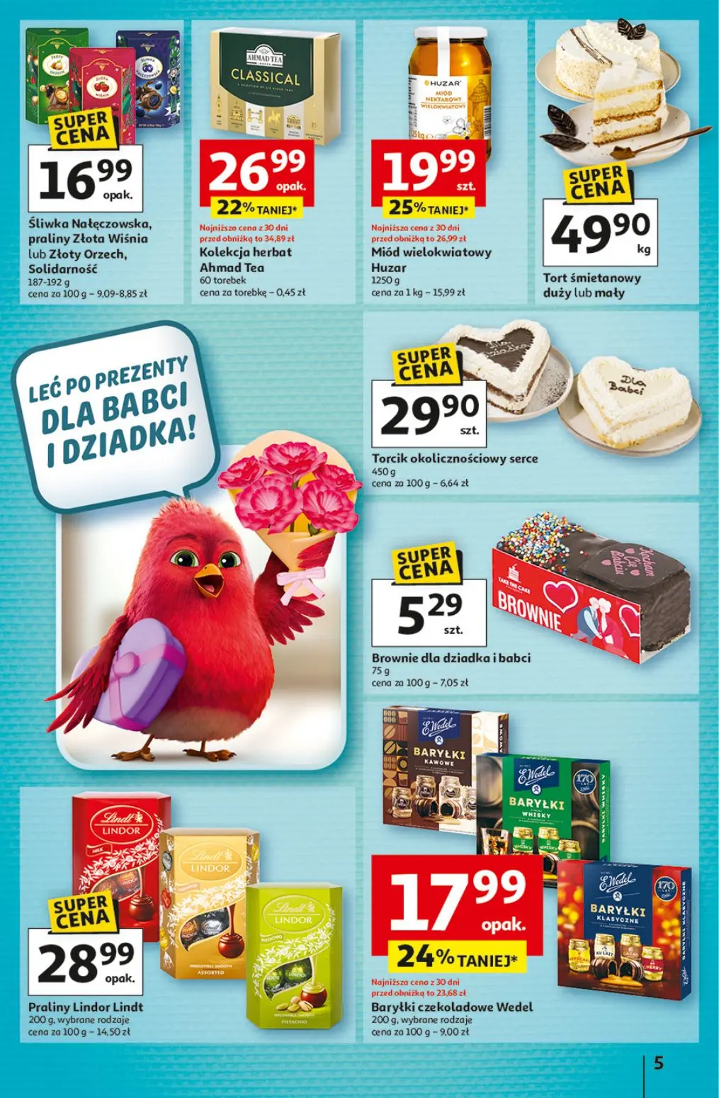 gazetka promocyjna Auchan Taki wybór, że odlecisz! - Strona 5