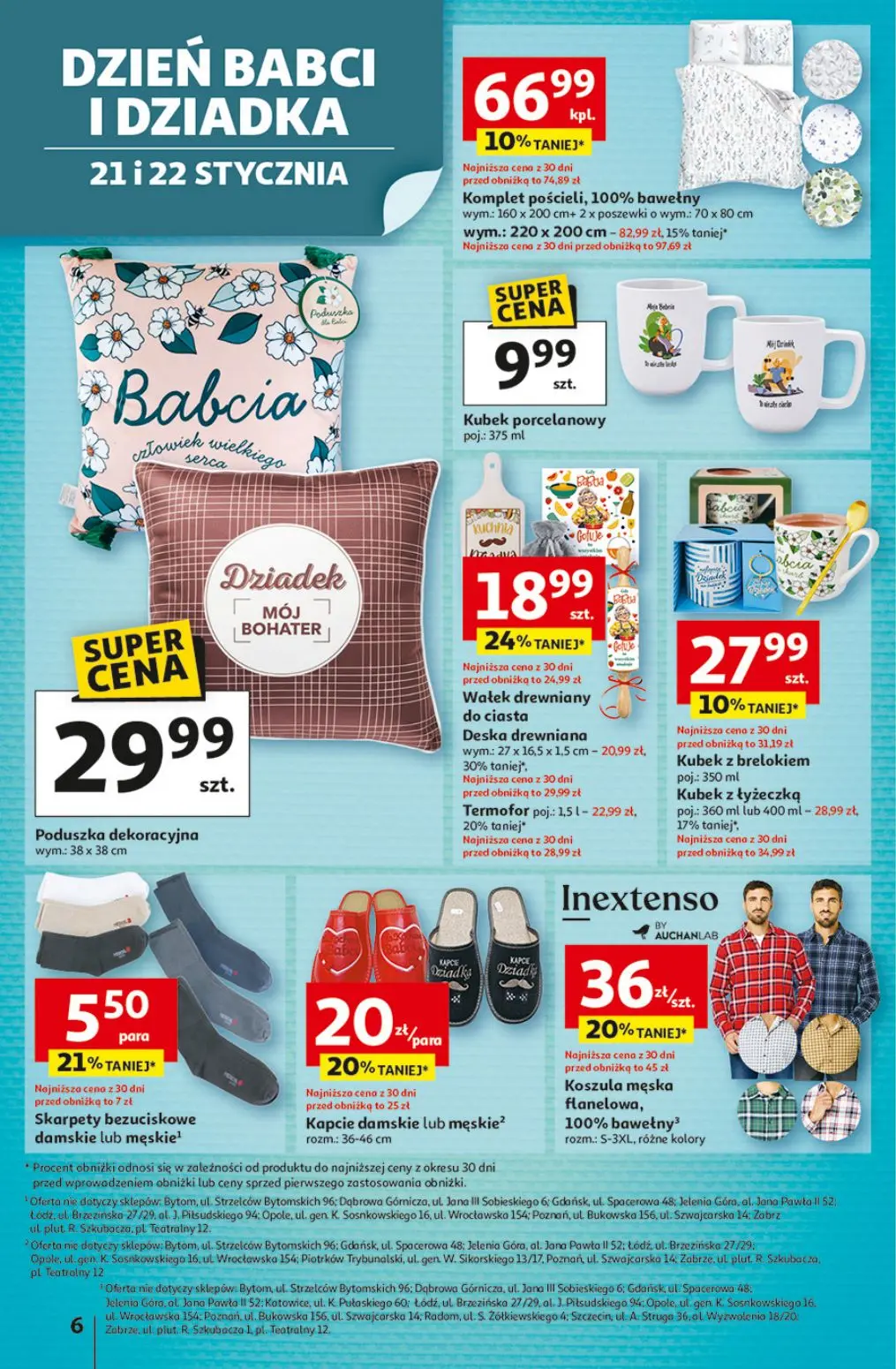 gazetka promocyjna Auchan Taki wybór, że odlecisz! - Strona 6