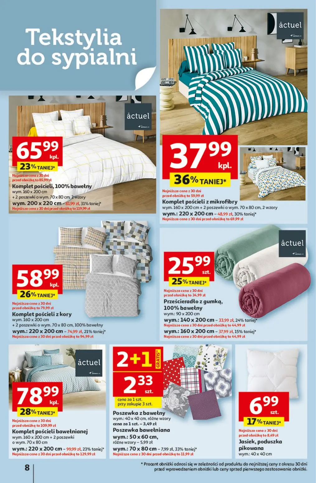 gazetka promocyjna Auchan Taki wybór, że odlecisz! - Strona 8