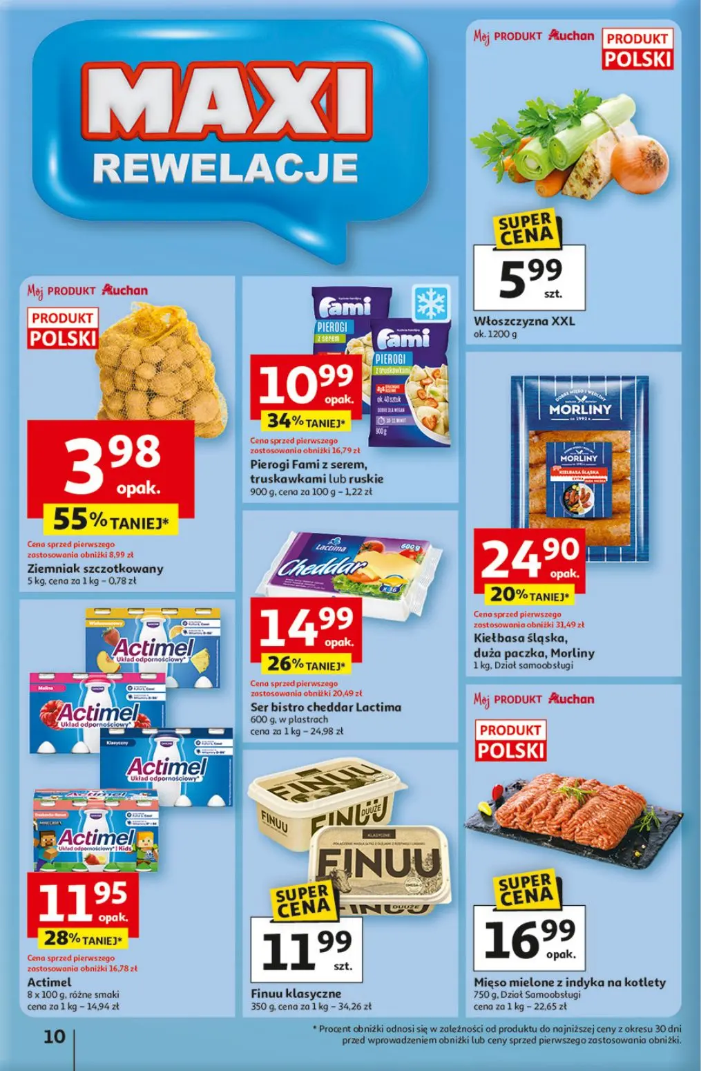 gazetka promocyjna Auchan Taki wybór, że odlecisz! - Strona 10