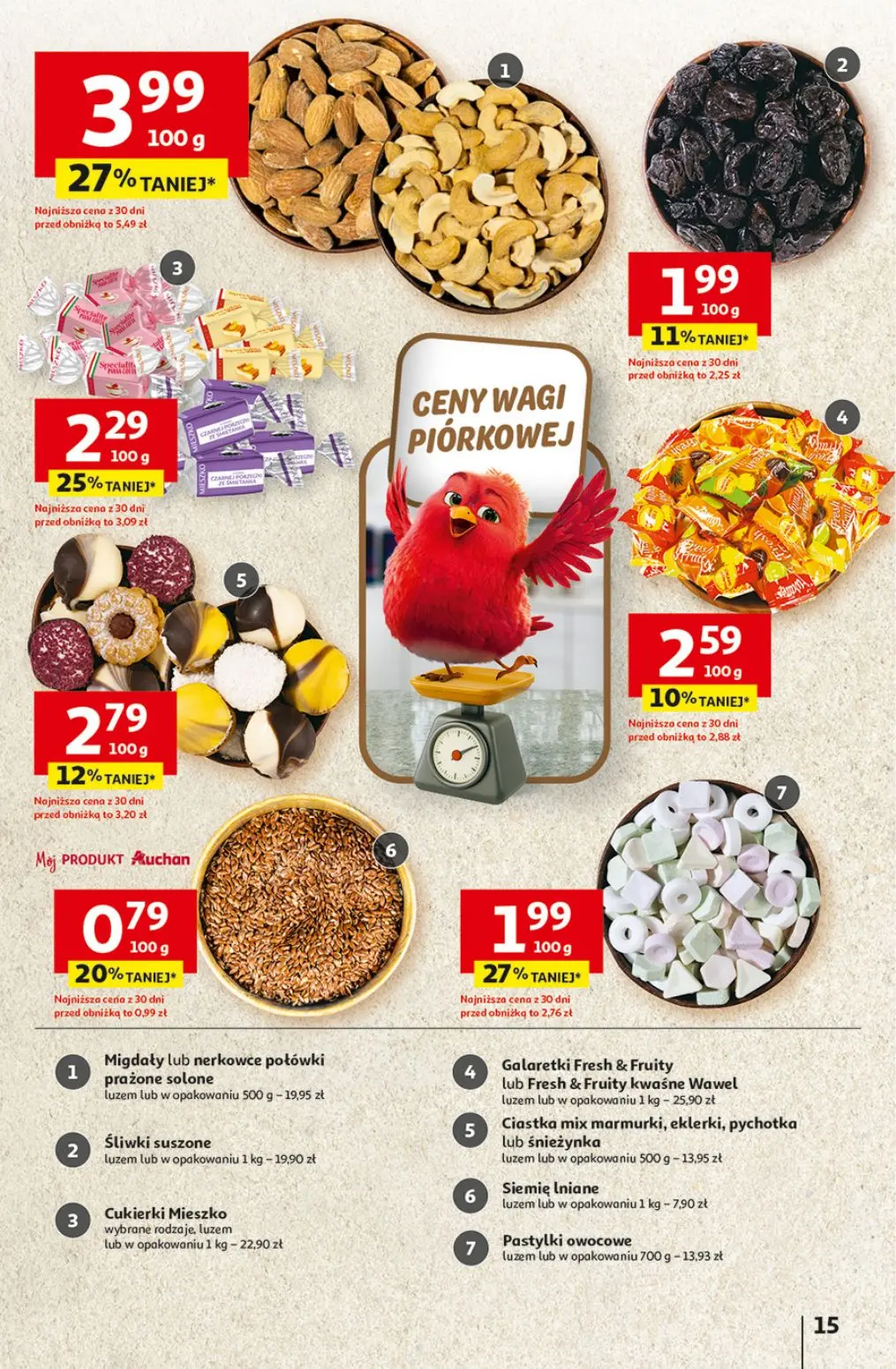 gazetka promocyjna Auchan Taki wybór, że odlecisz! - Strona 15
