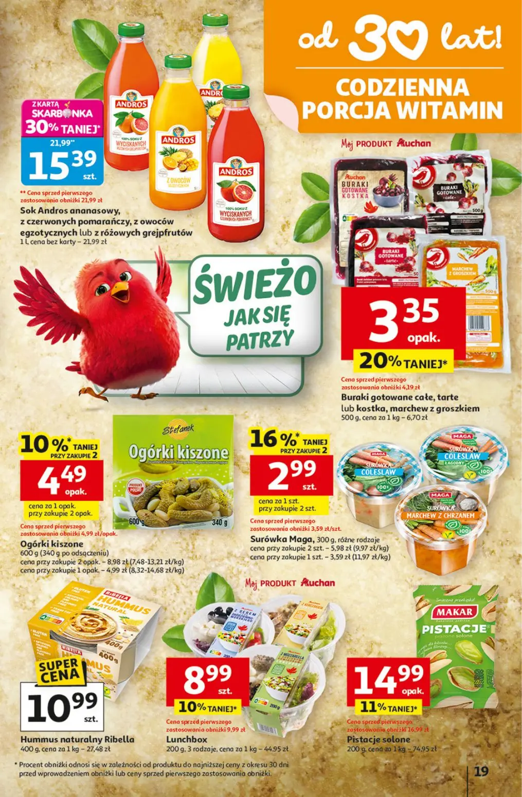 gazetka promocyjna Auchan Taki wybór, że odlecisz! - Strona 19