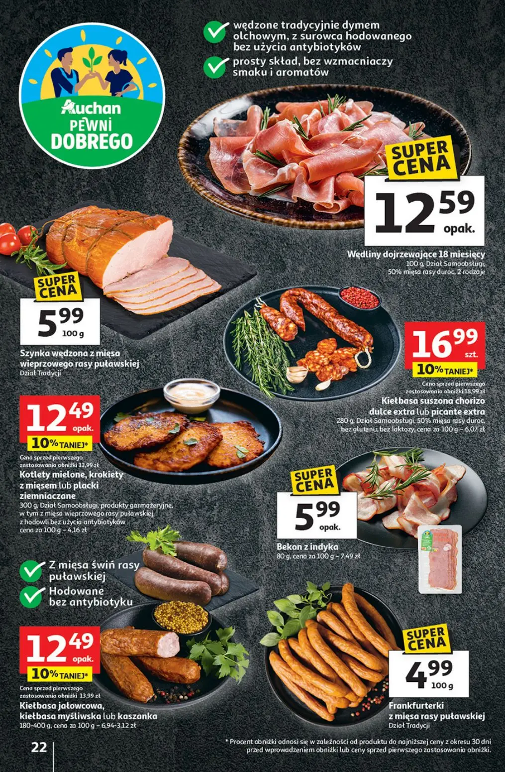 gazetka promocyjna Auchan Taki wybór, że odlecisz! - Strona 22