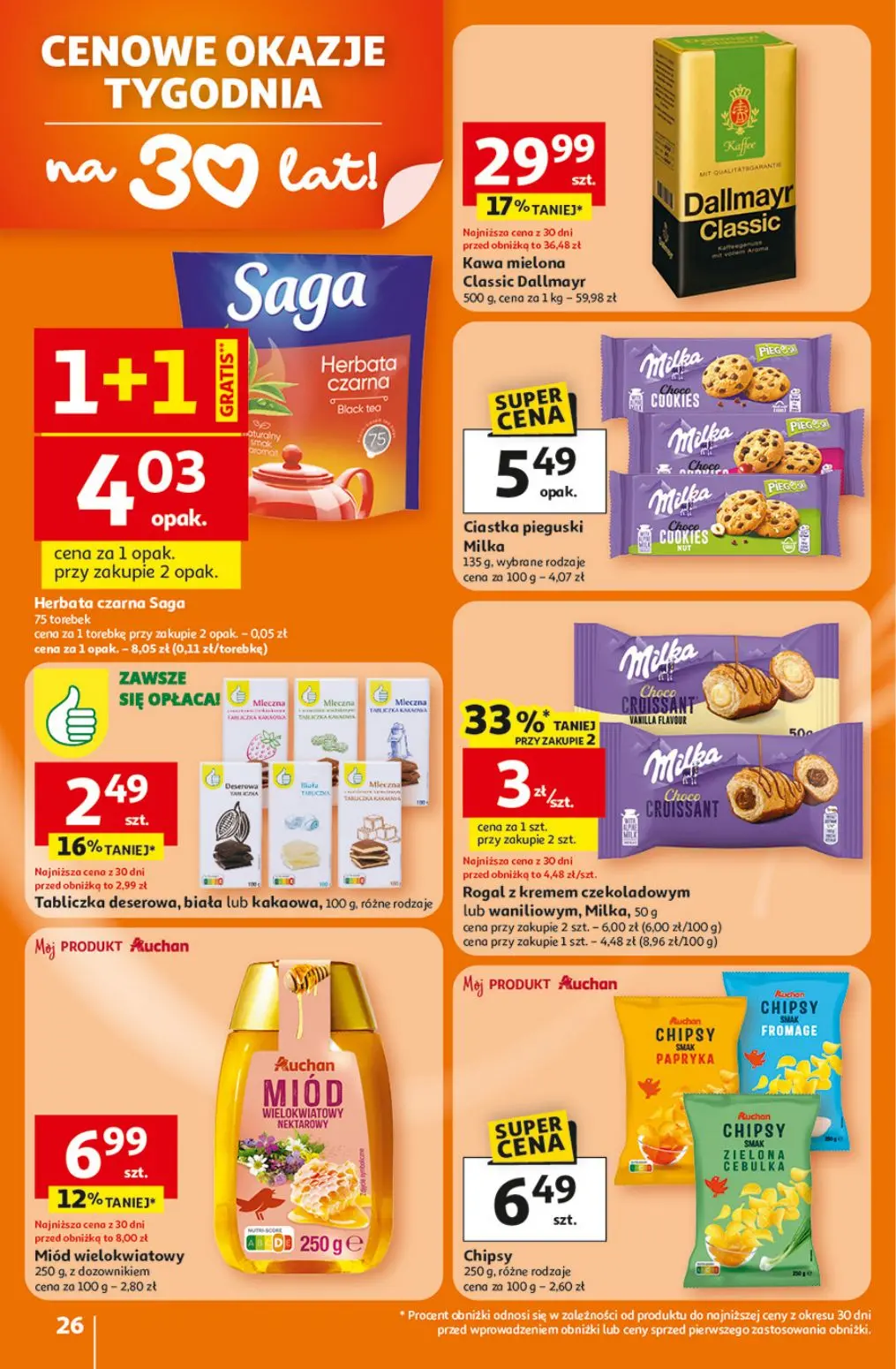 gazetka promocyjna Auchan Taki wybór, że odlecisz! - Strona 26