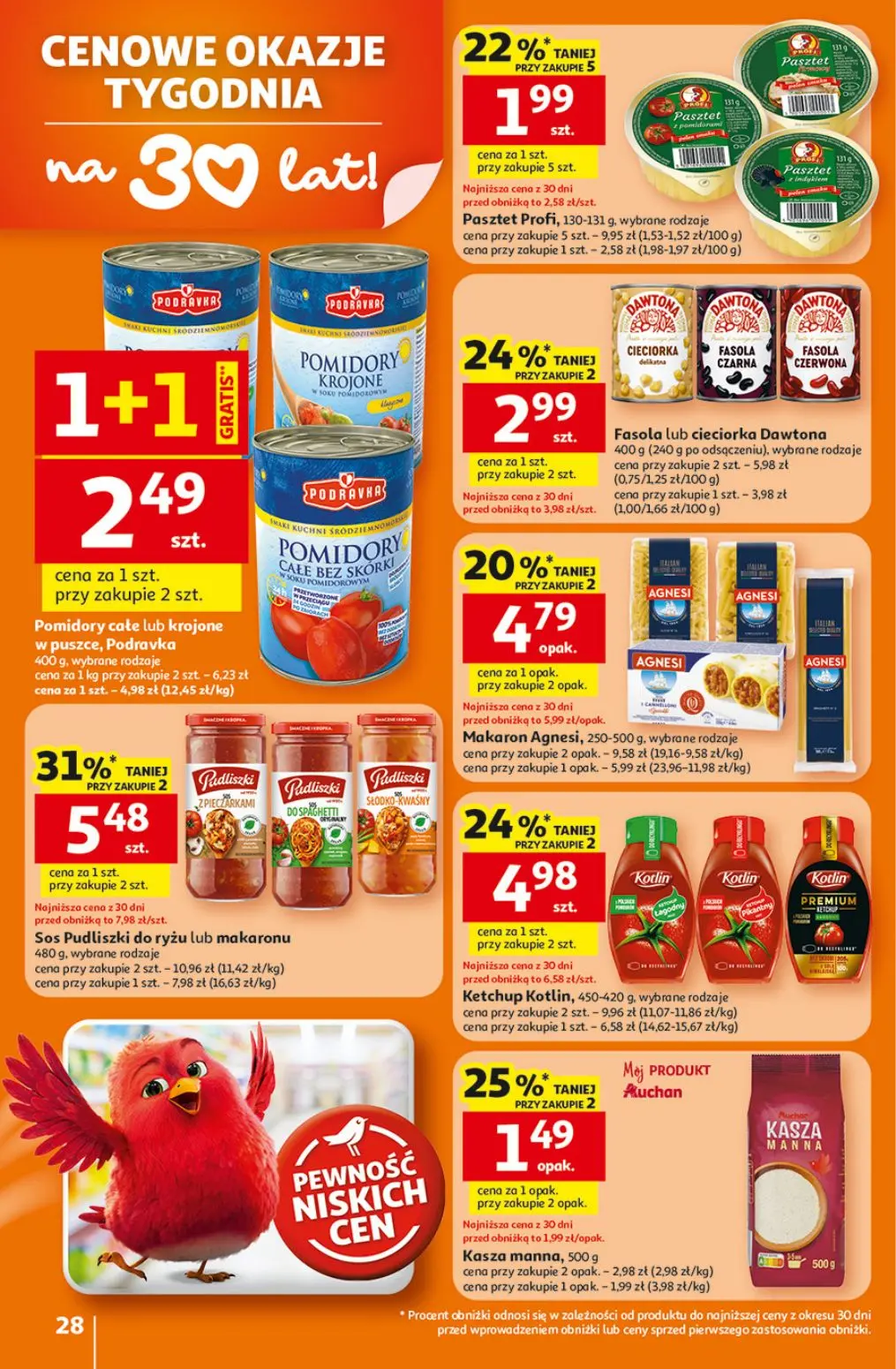 gazetka promocyjna Auchan Taki wybór, że odlecisz! - Strona 28