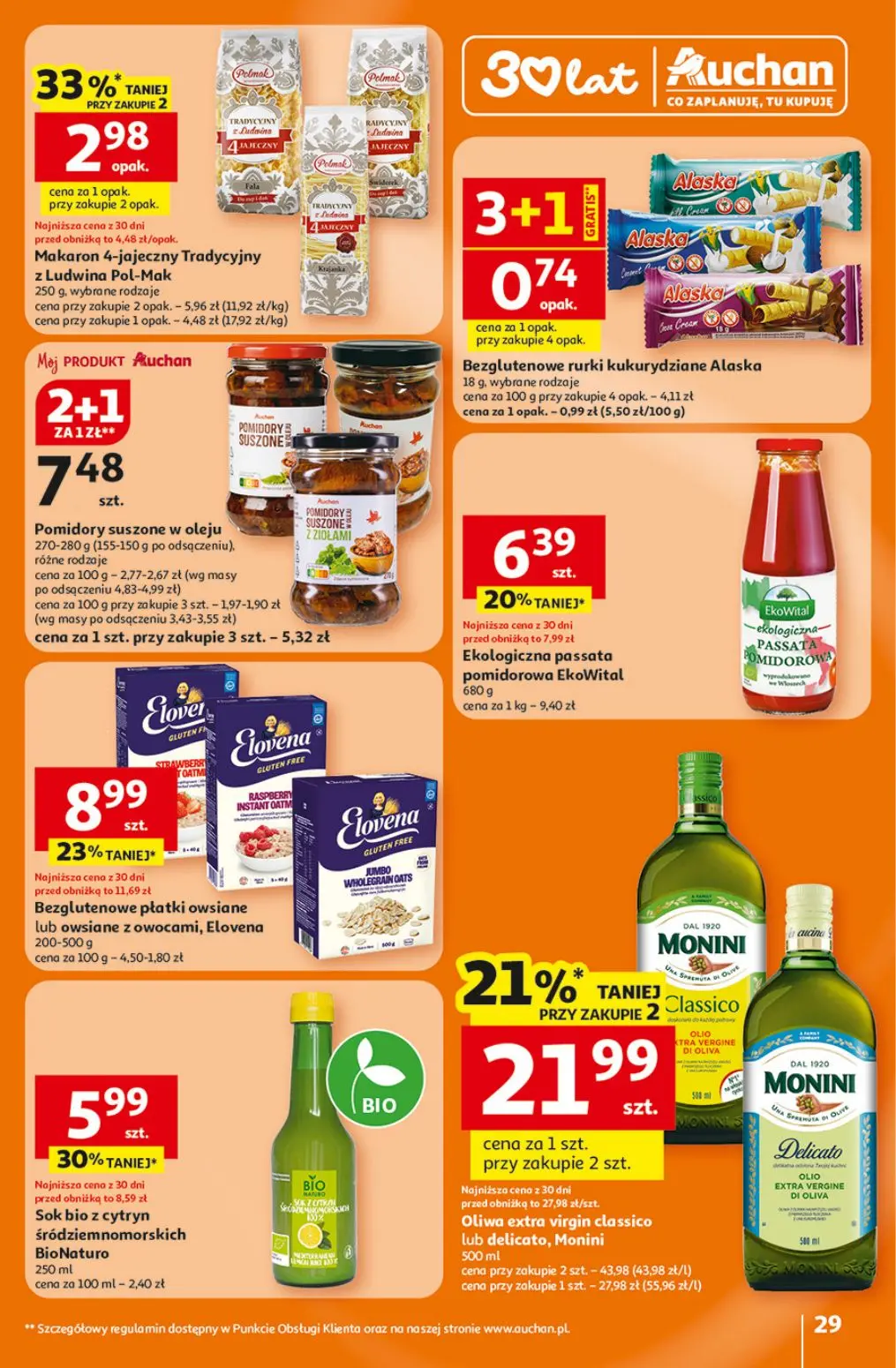 gazetka promocyjna Auchan Taki wybór, że odlecisz! - Strona 29