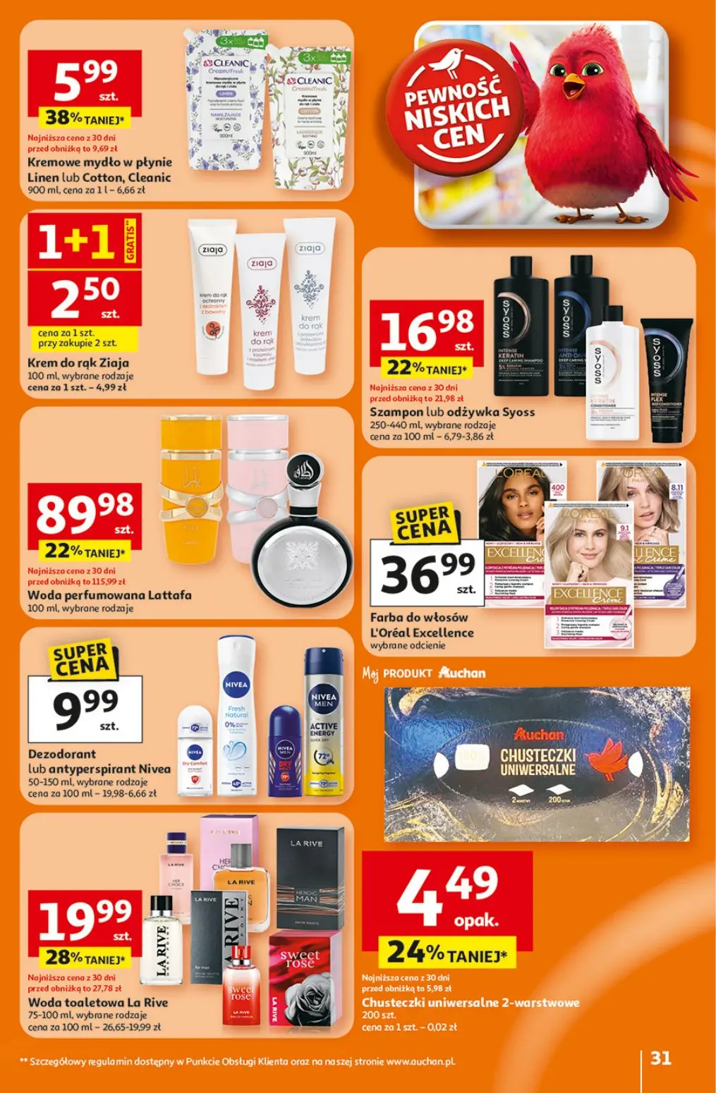 gazetka promocyjna Auchan Taki wybór, że odlecisz! - Strona 31
