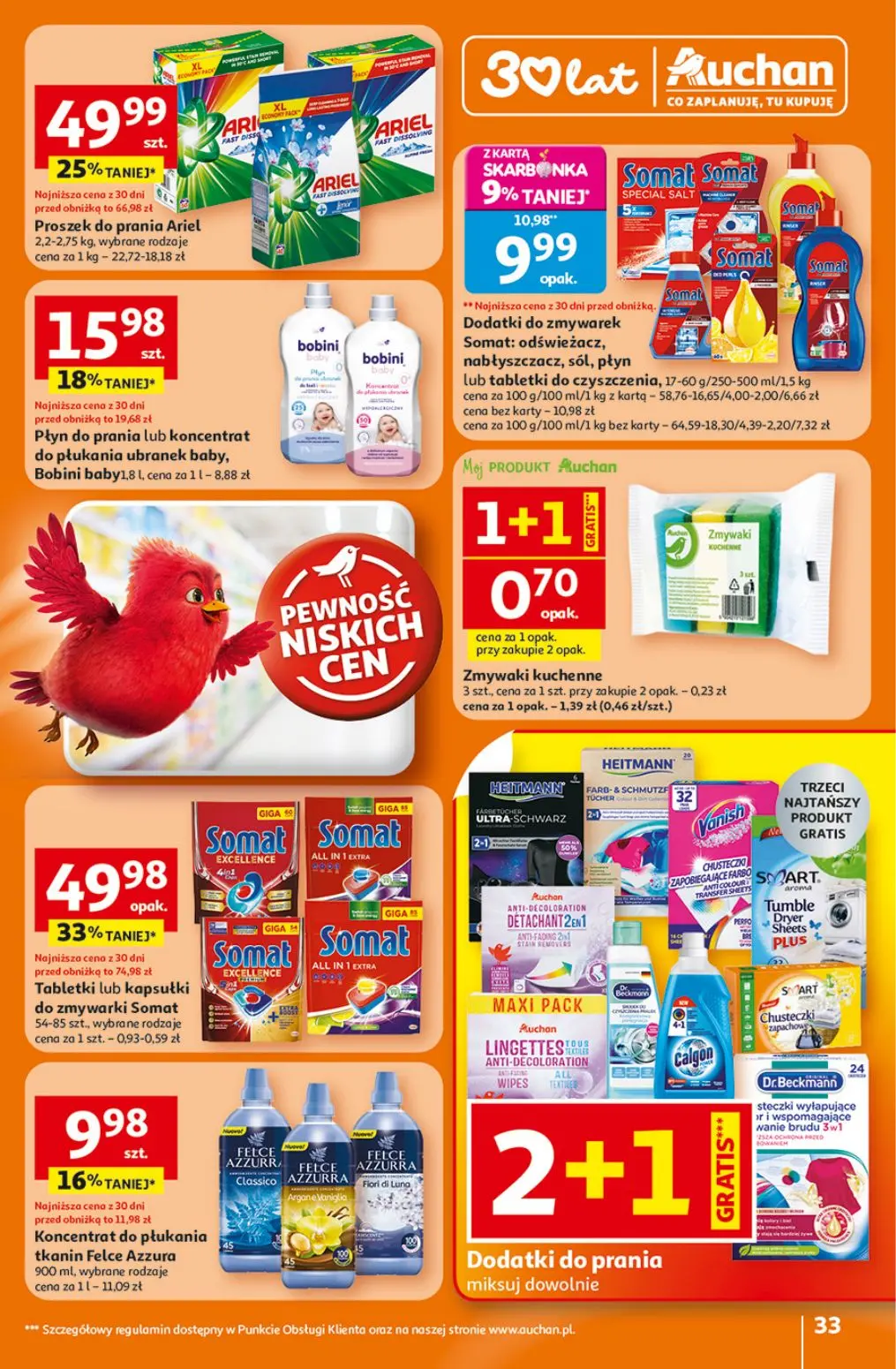 gazetka promocyjna Auchan Taki wybór, że odlecisz! - Strona 33