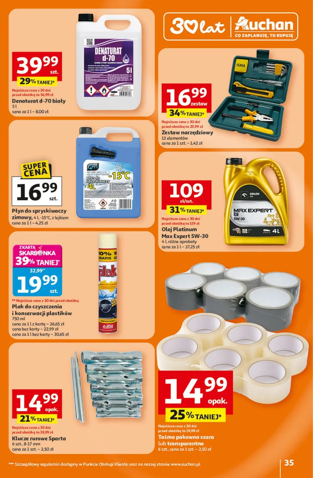gazetka promocyjna Auchan Taki wybór, że odlecisz! - Strona 35