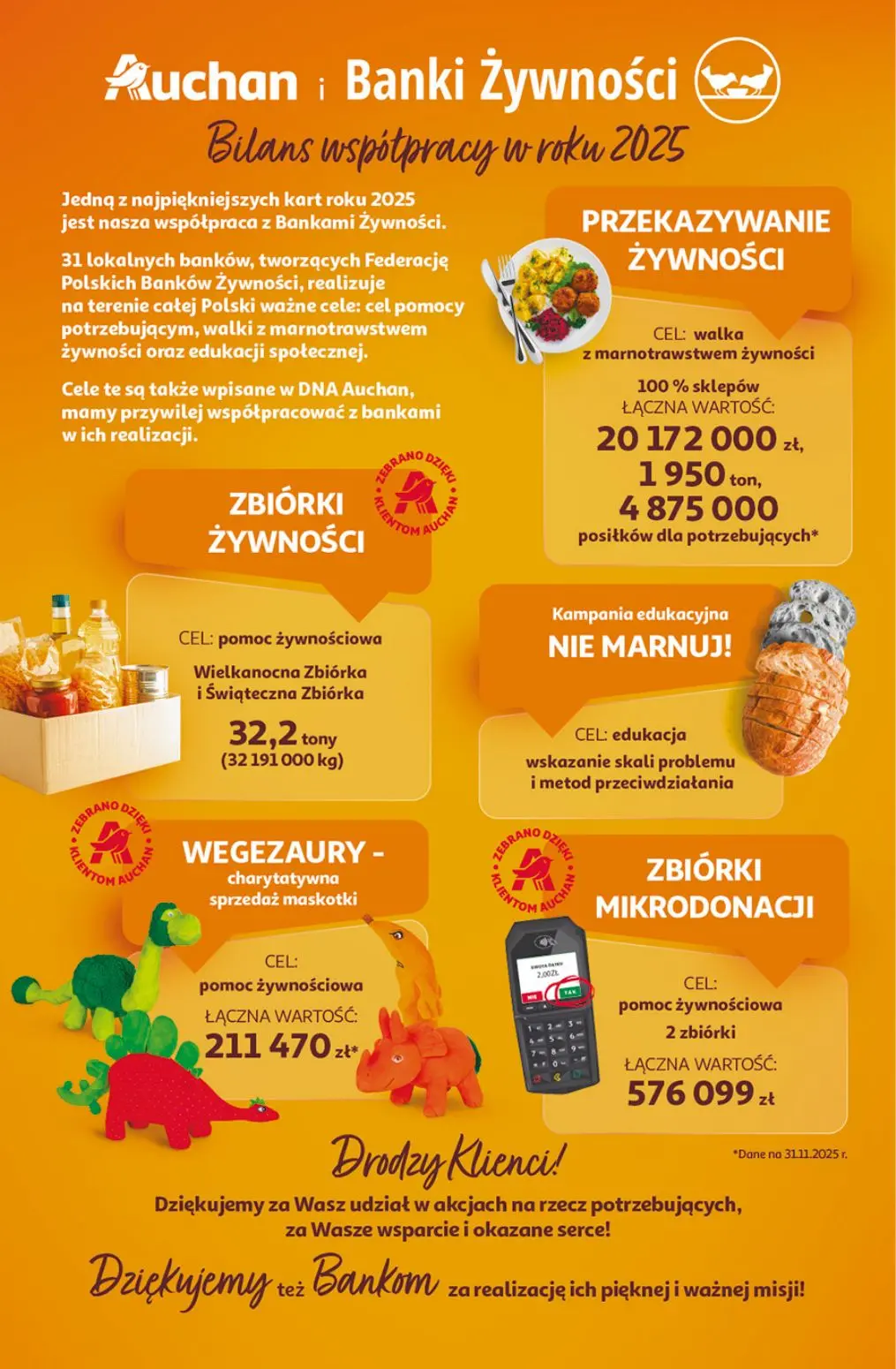 gazetka promocyjna Auchan Taki wybór, że odlecisz! - Strona 44