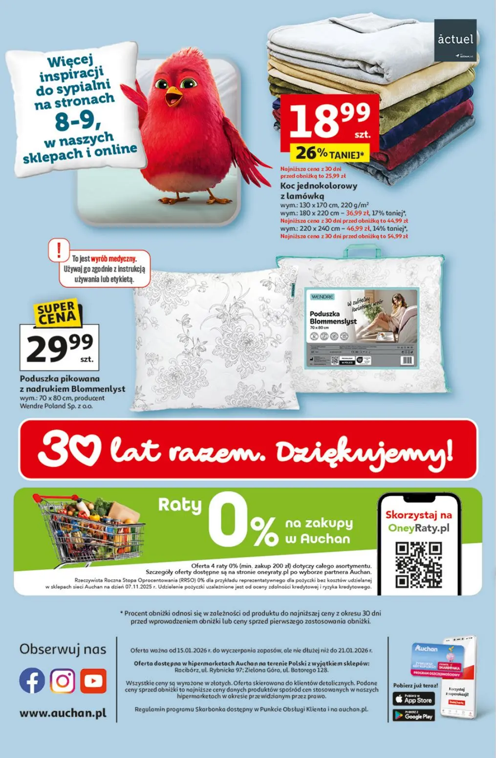 gazetka promocyjna Auchan Taki wybór, że odlecisz! - Strona 45