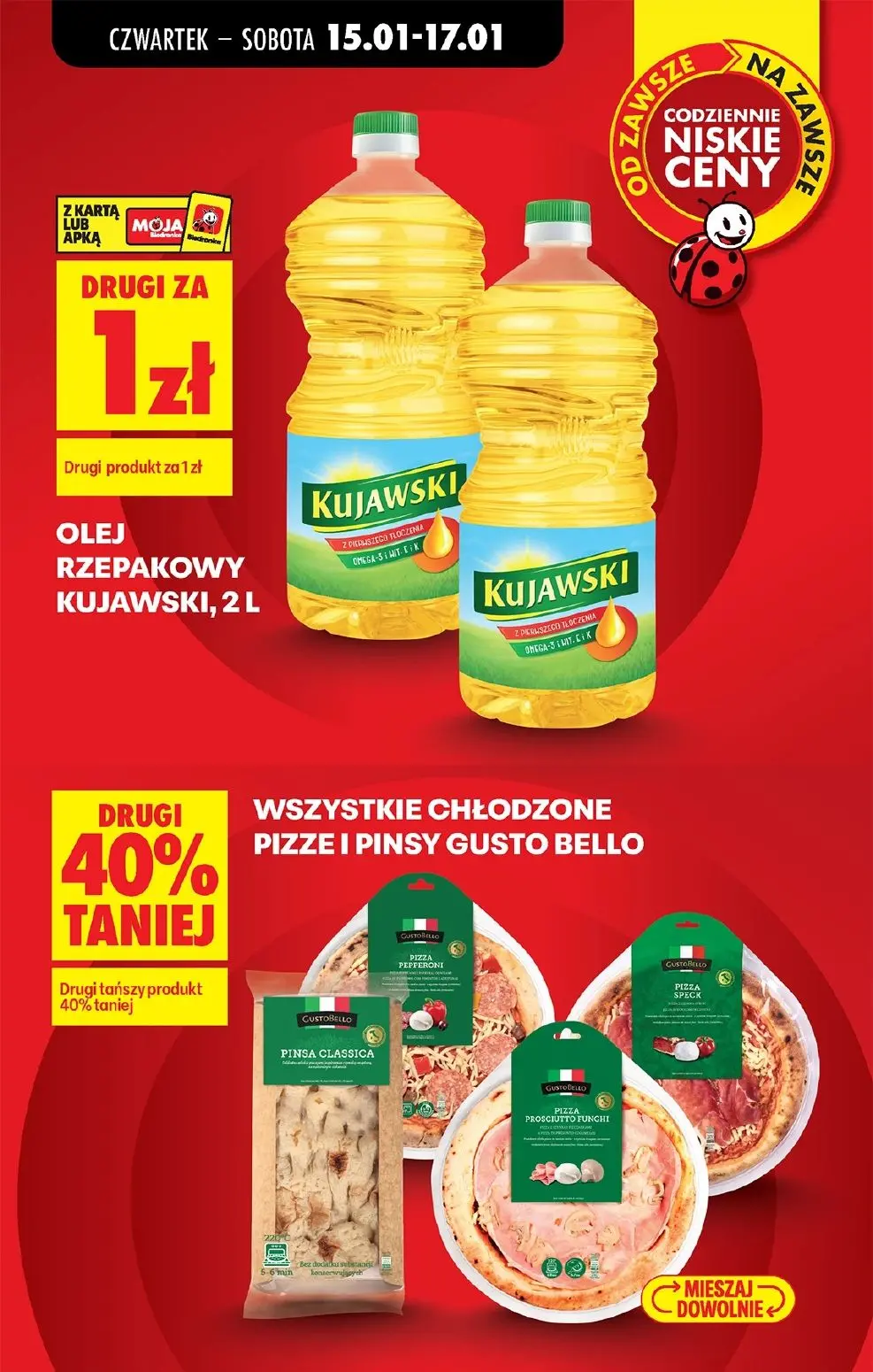 gazetka promocyjna Biedronka Od czwartku. Lada tradycyjna - Strona 7