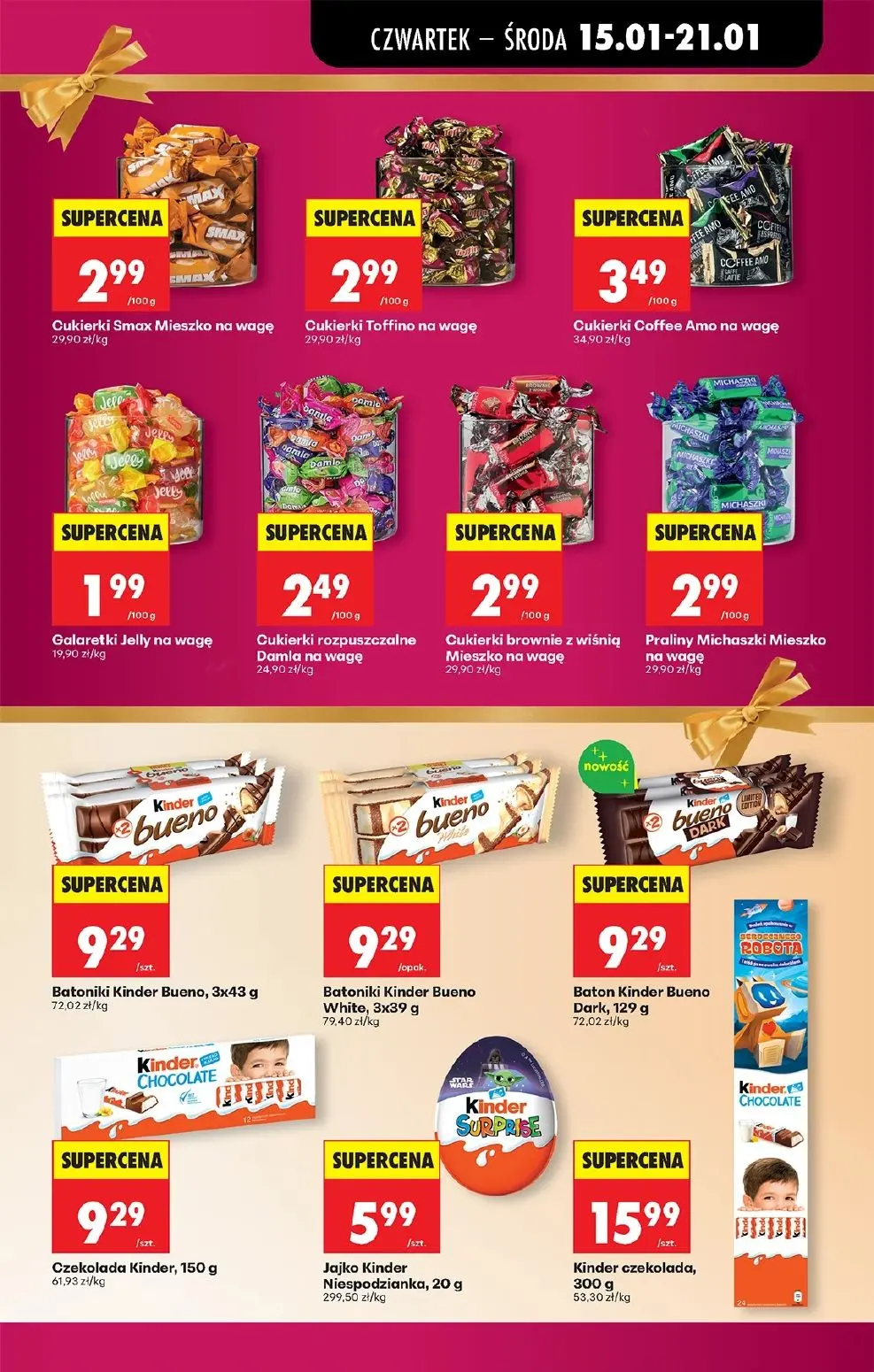 gazetka promocyjna Biedronka Od czwartku. Lada tradycyjna - Strona 13