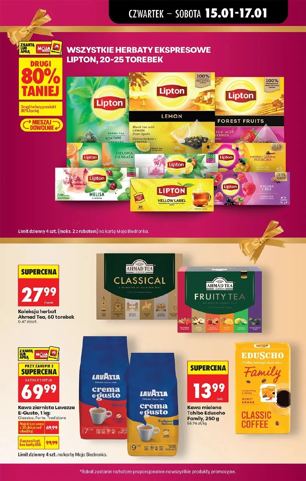 gazetka promocyjna Biedronka Od czwartku. Lada tradycyjna - Strona 15