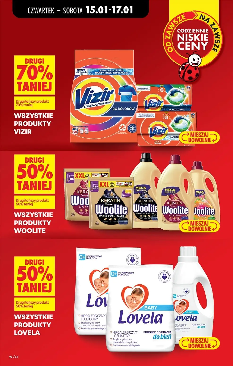 gazetka promocyjna Biedronka Od czwartku. Lada tradycyjna - Strona 26