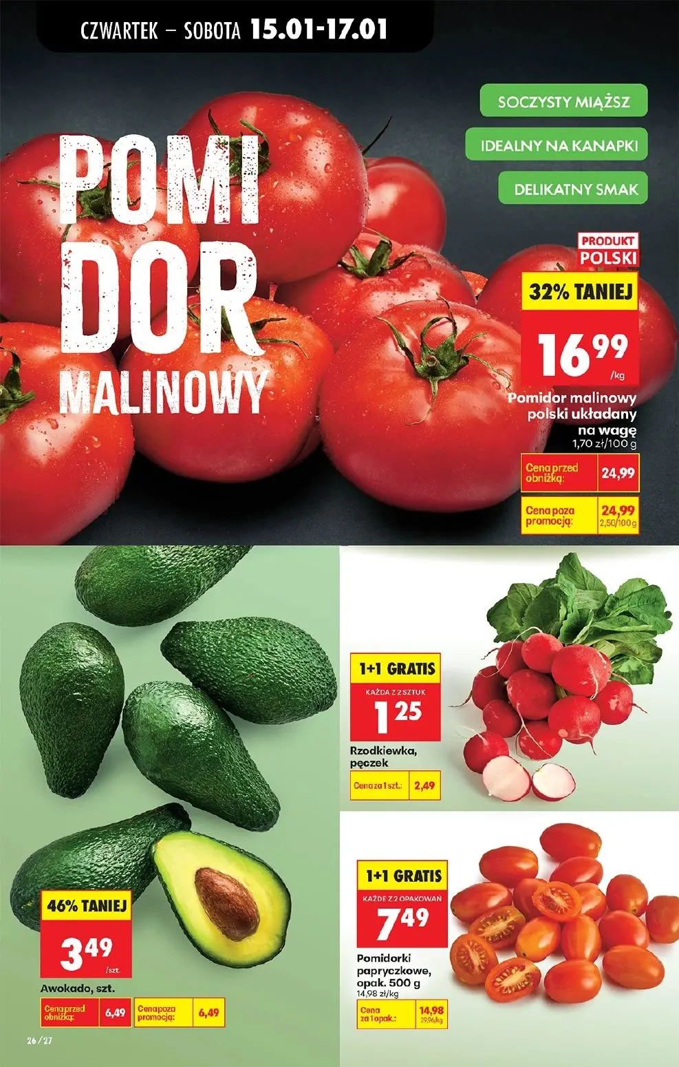 gazetka promocyjna Biedronka Od czwartku. Lada tradycyjna - Strona 30