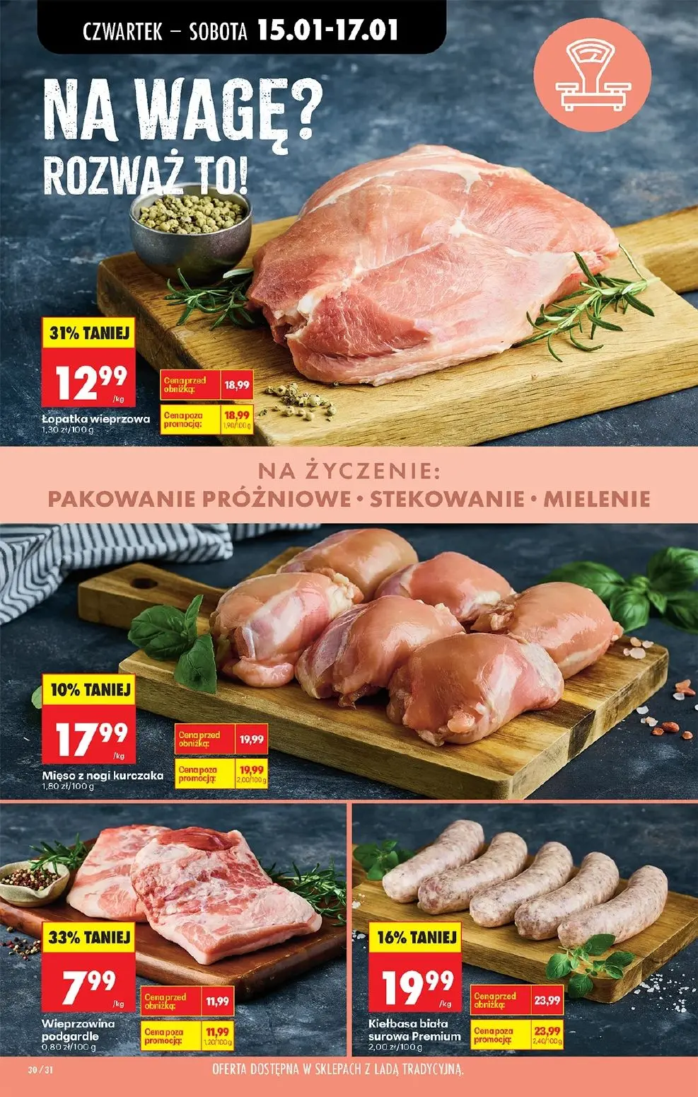 gazetka promocyjna Biedronka Od czwartku. Lada tradycyjna - Strona 36