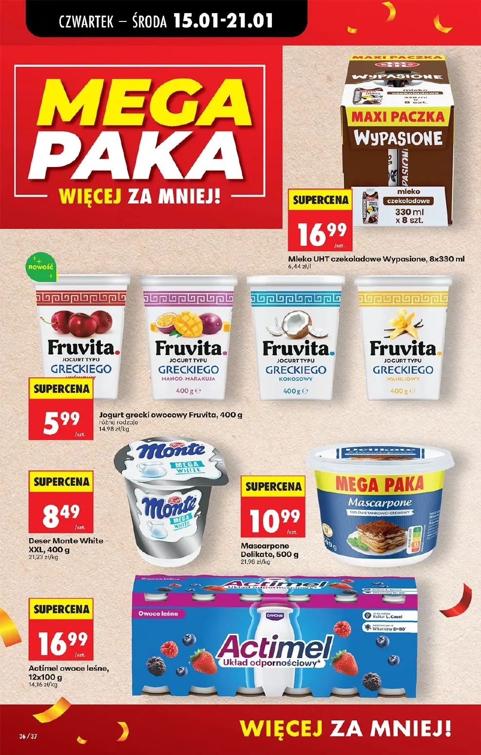 gazetka promocyjna Biedronka Od czwartku. Lada tradycyjna - Strona 44