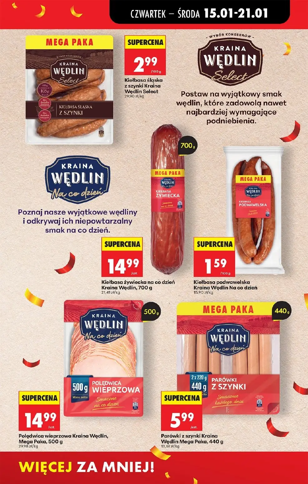 gazetka promocyjna Biedronka Od czwartku. Lada tradycyjna - Strona 47