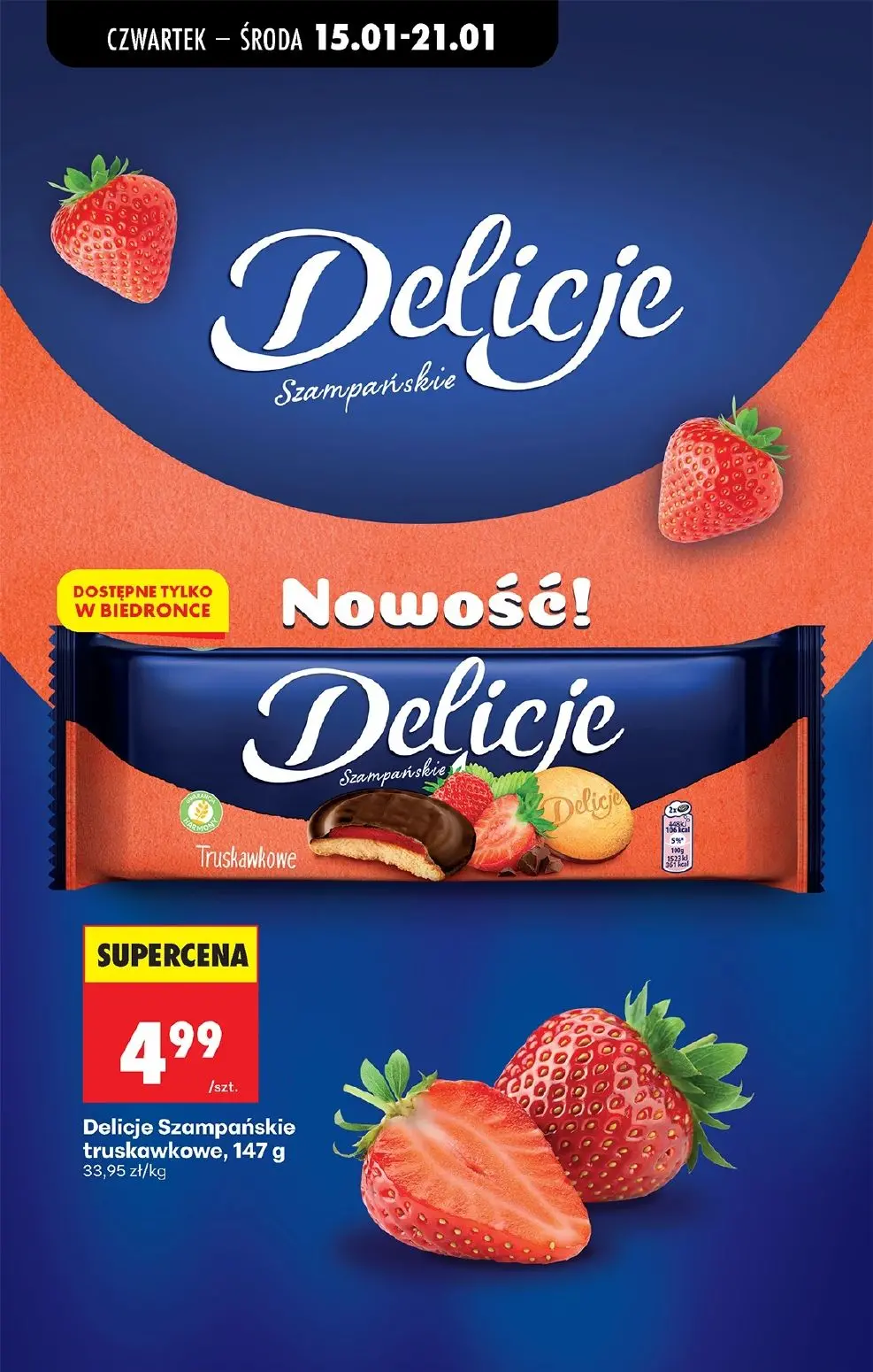 gazetka promocyjna Biedronka Od czwartku. Lada tradycyjna - Strona 58