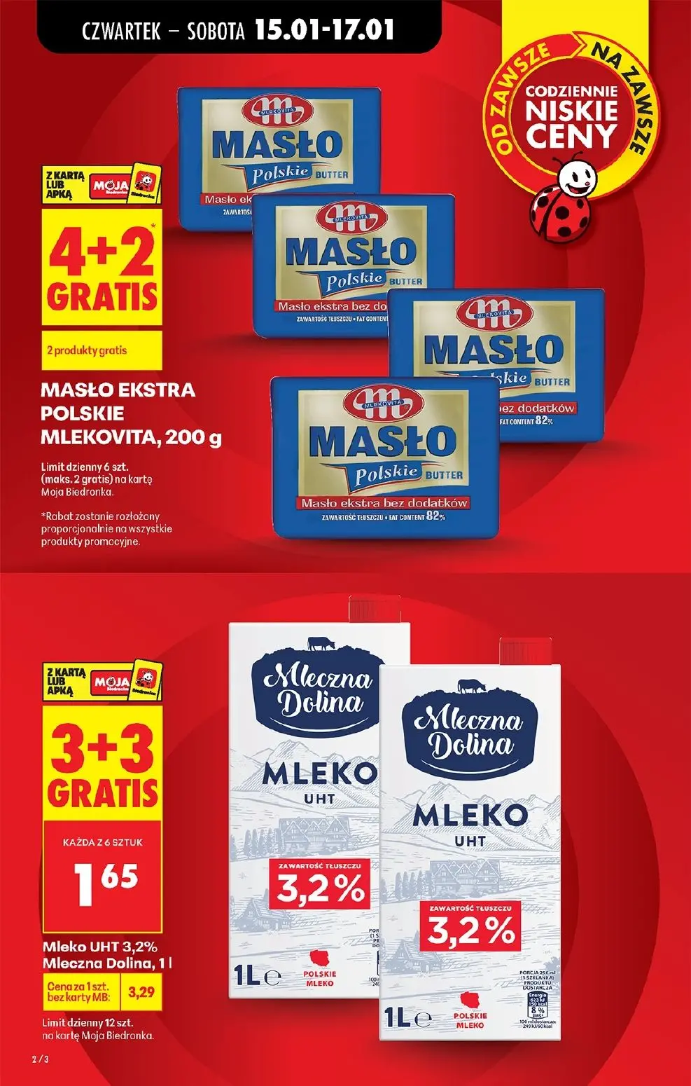 gazetka promocyjna Biedronka Od czwartku - Strona 4