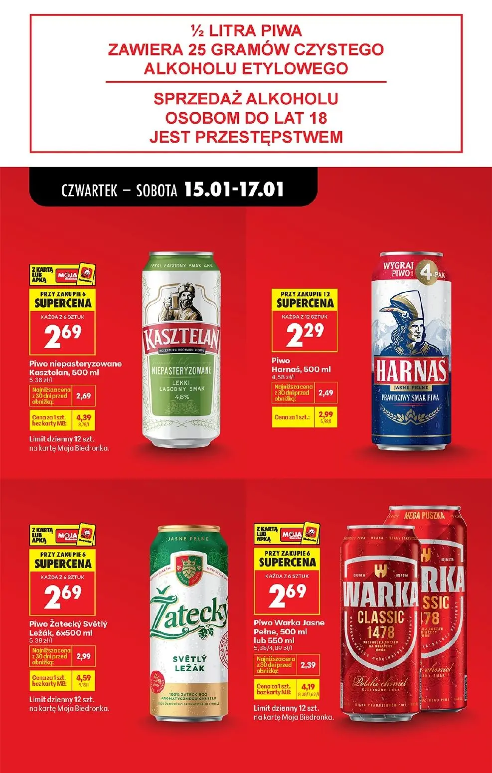 gazetka promocyjna Biedronka Od czwartku - Strona 9