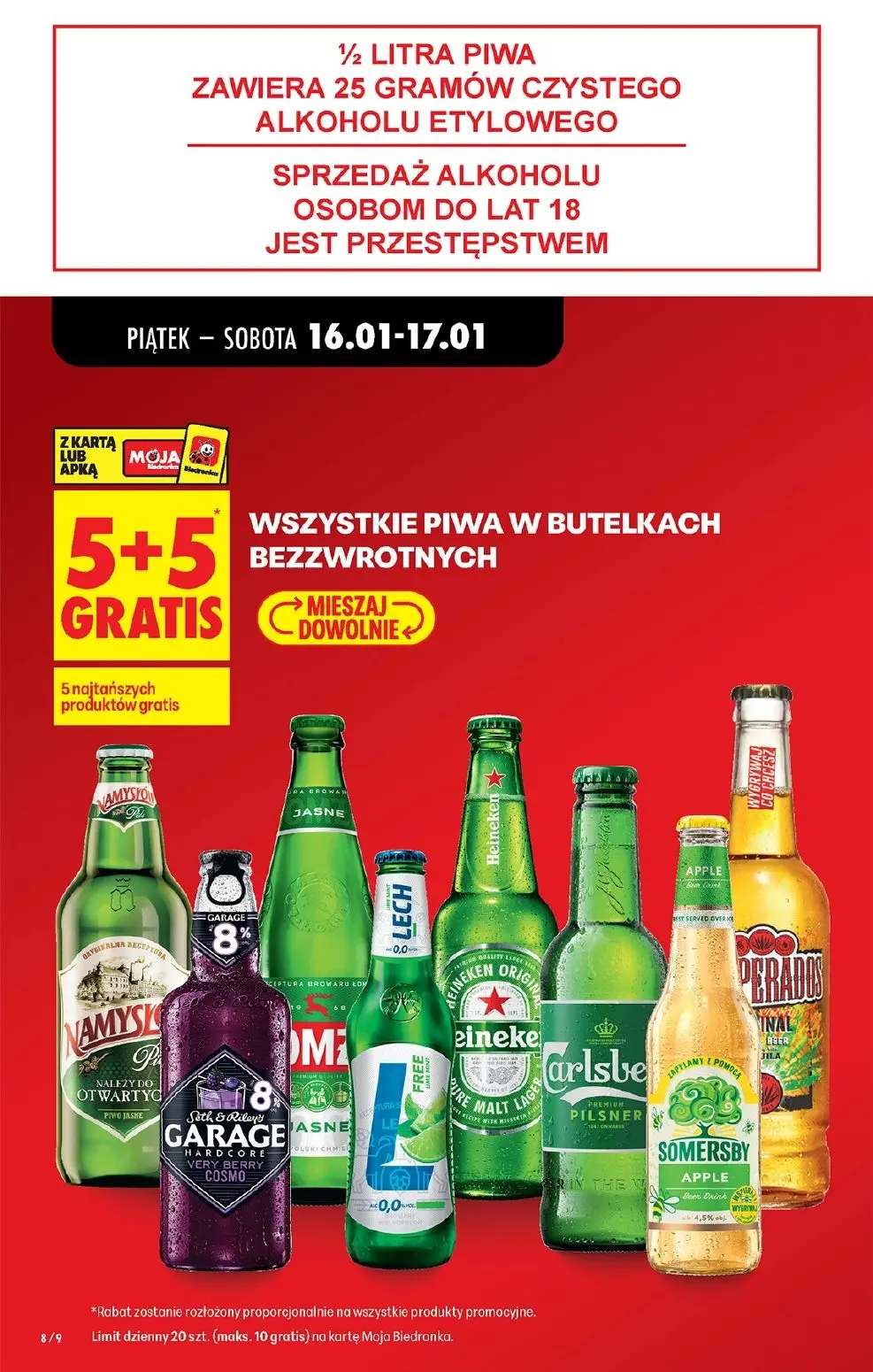 gazetka promocyjna Biedronka Od czwartku - Strona 10