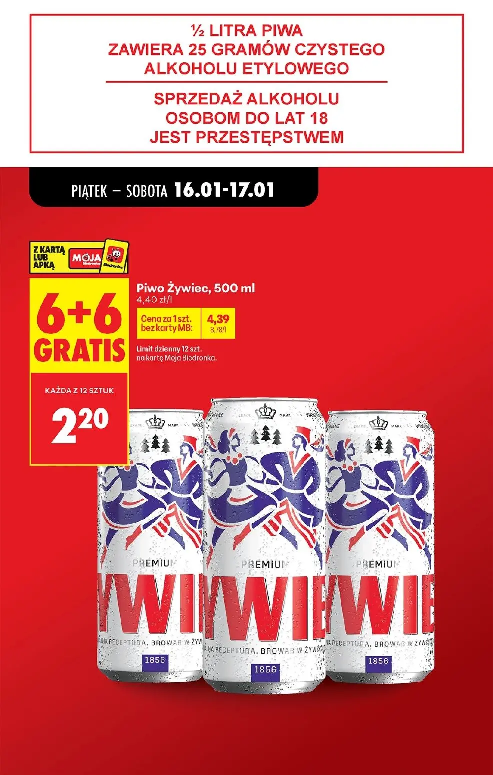 gazetka promocyjna Biedronka Od czwartku - Strona 11