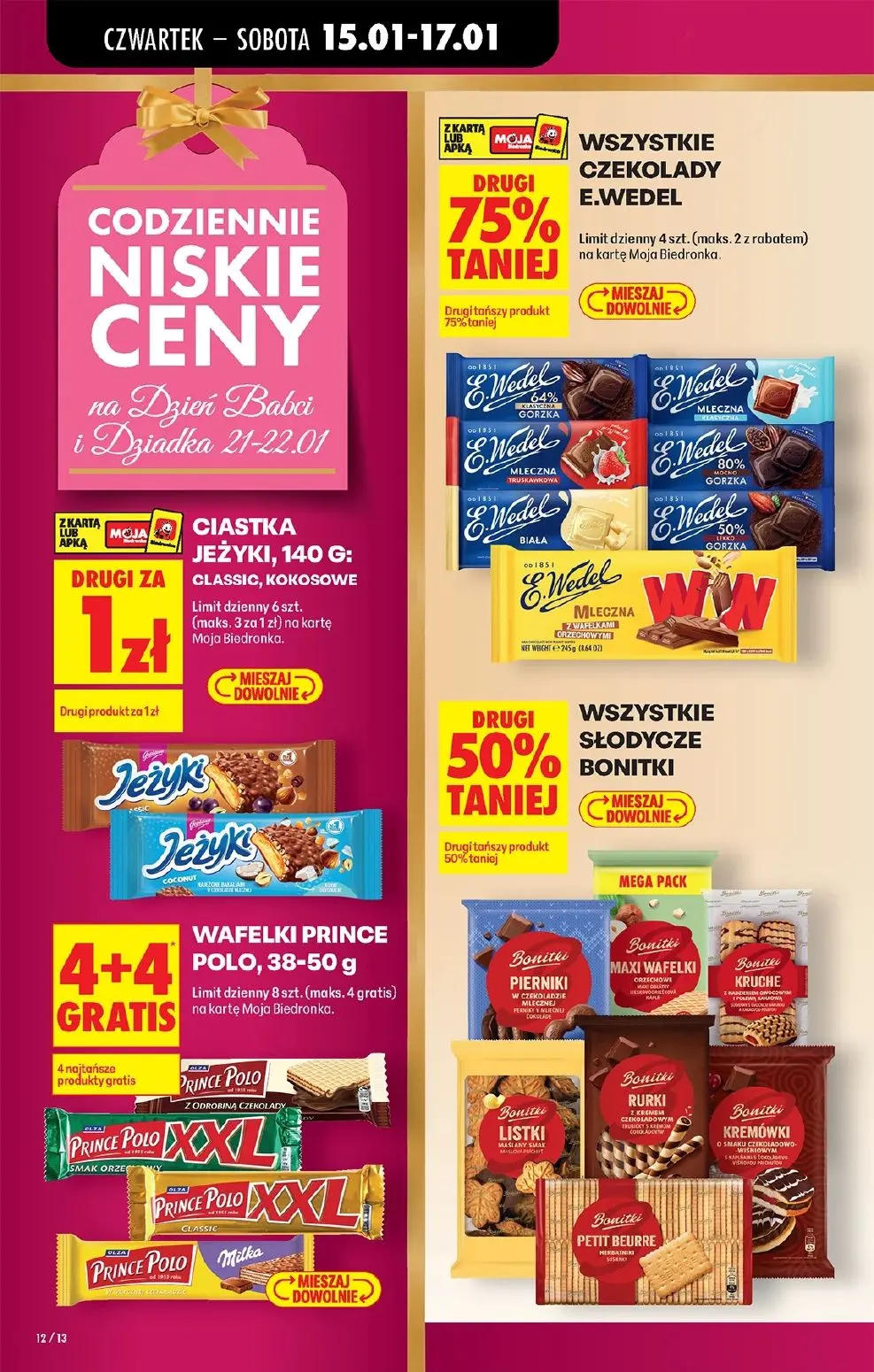 gazetka promocyjna Biedronka Od czwartku - Strona 14