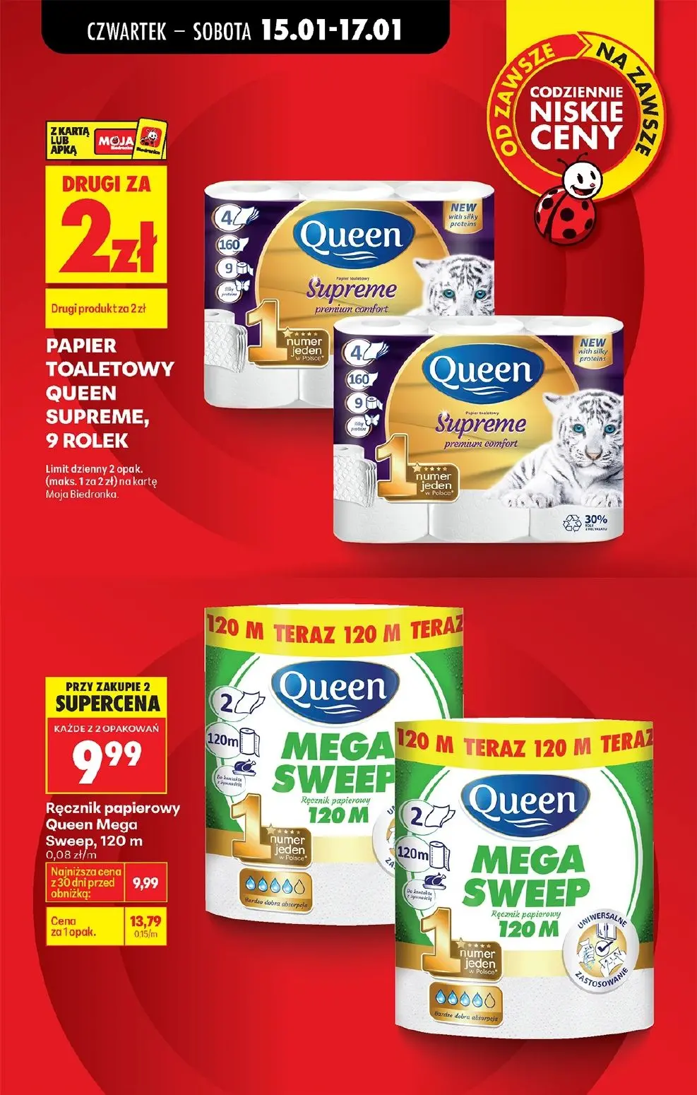 gazetka promocyjna Biedronka Od czwartku - Strona 27