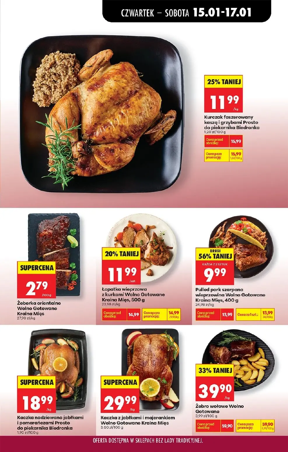 gazetka promocyjna Biedronka Od czwartku - Strona 39